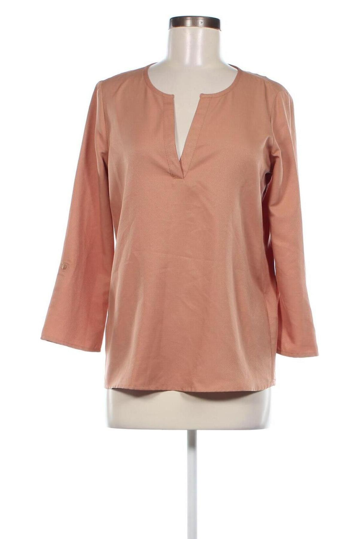 Damen Shirt Vero Moda, Größe S, Farbe Beige, Preis 3,07 €