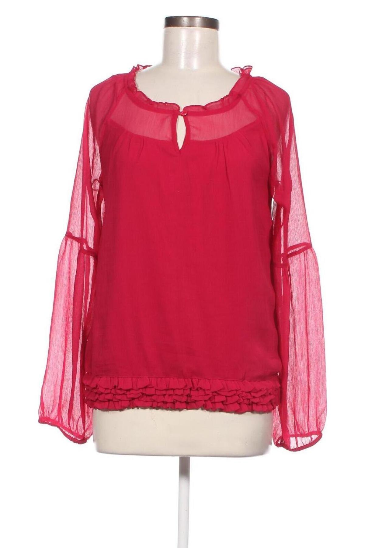 Дамска блуза Vero Moda, Размер M, Цвят Червен, Цена 10,79 лв.
