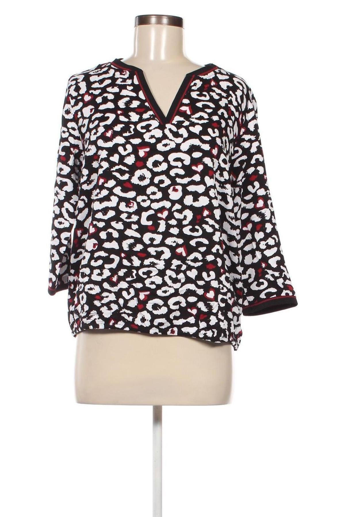 Дамска блуза Vincita, Размер XL, Цвят Многоцветен, Цена 4,75 лв.