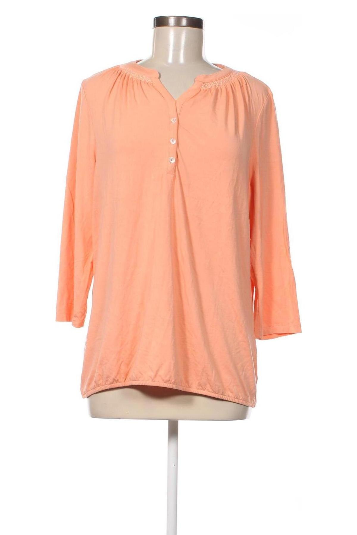 Дамска блуза Walbusch, Размер XL, Цвят Оранжев, Цена 37,31 лв.