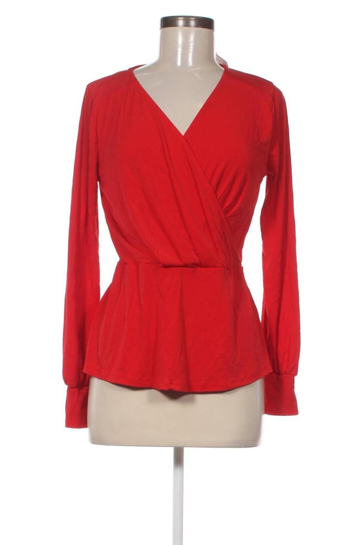 Γυναικεία μπλούζα Warehouse, Μέγεθος M, Χρώμα Κόκκινο, Τιμή 7,12 €
