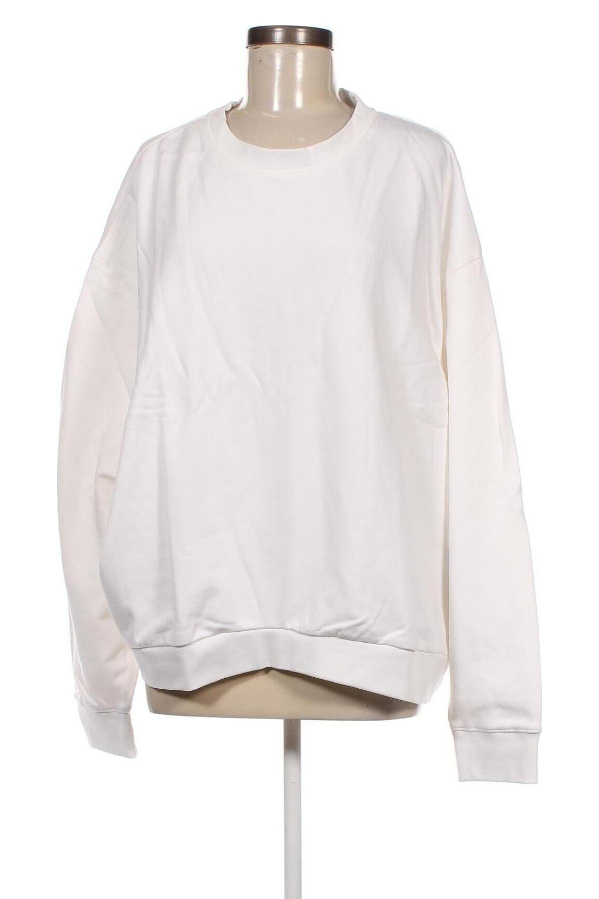 Γυναικεία μπλούζα Weekday, Μέγεθος XXL, Χρώμα Λευκό, Τιμή 6,80 €