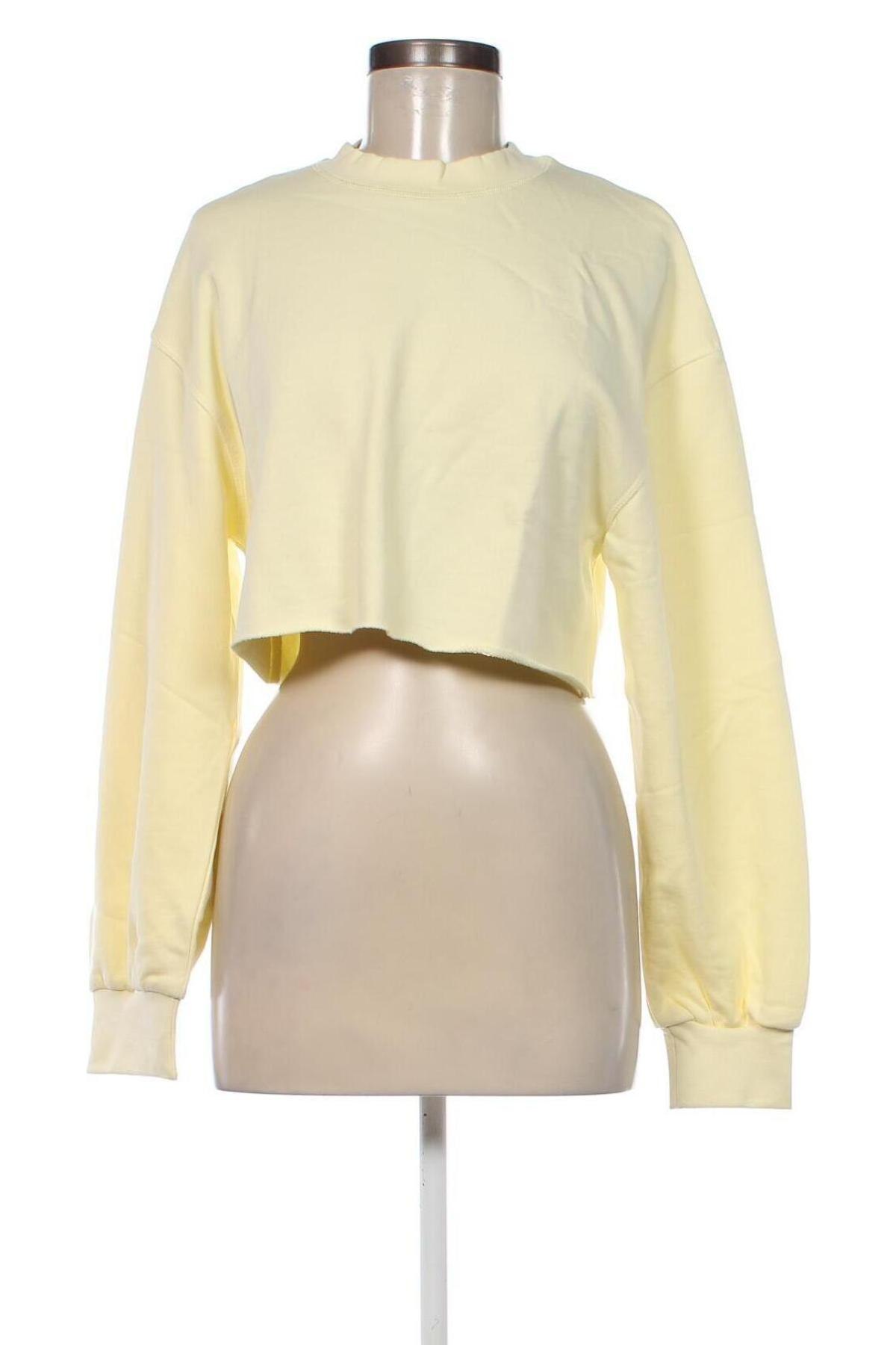Дамска блуза Weekday, Размер XS, Цвят Жълт, Цена 16,00 лв.