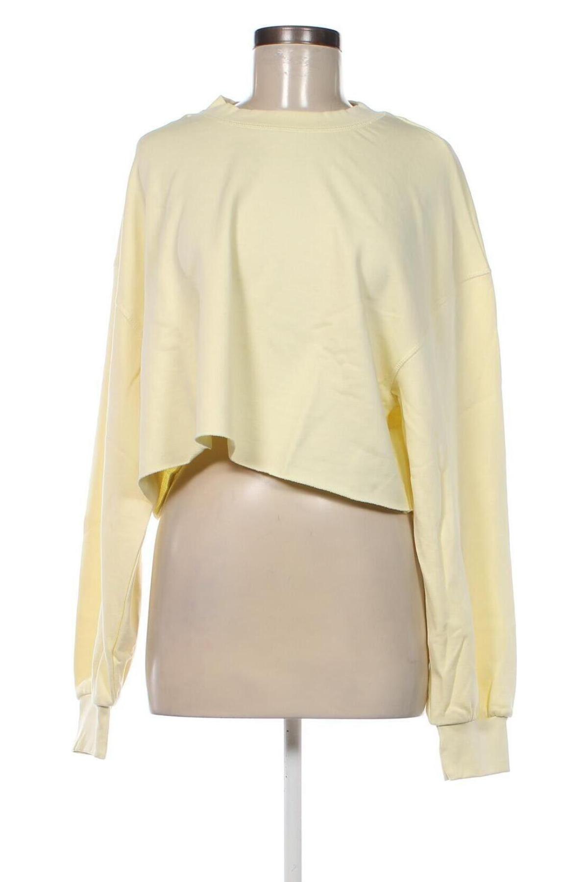 Γυναικεία μπλούζα Weekday, Μέγεθος L, Χρώμα Κίτρινο, Τιμή 8,45 €