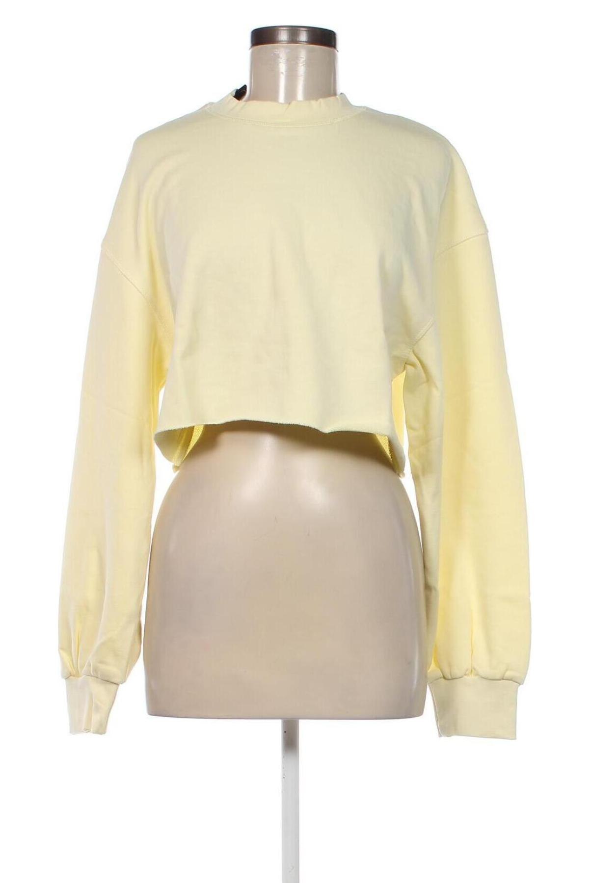 Γυναικεία μπλούζα Weekday, Μέγεθος S, Χρώμα Κίτρινο, Τιμή 8,45 €