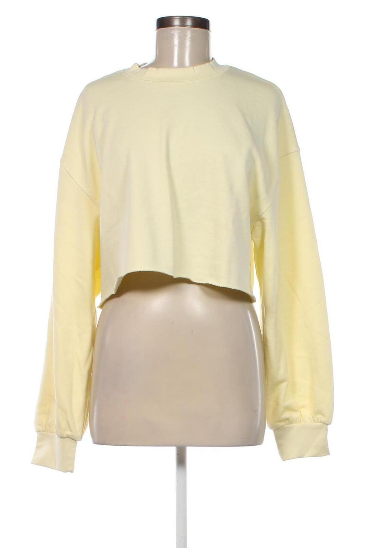 Γυναικεία μπλούζα Weekday, Μέγεθος M, Χρώμα Κίτρινο, Τιμή 8,45 €