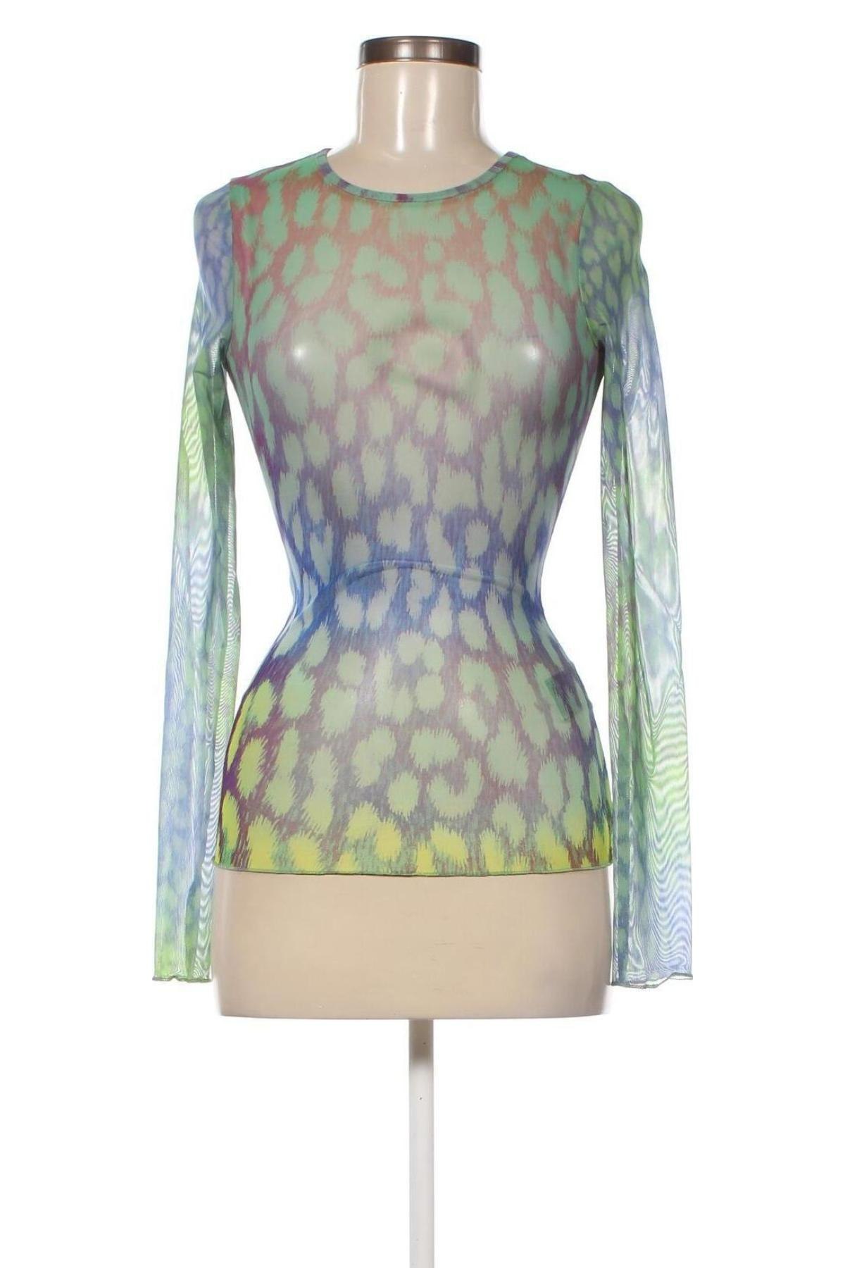 Дамска блуза Weekday, Размер XXS, Цвят Многоцветен, Цена 40,00 лв.