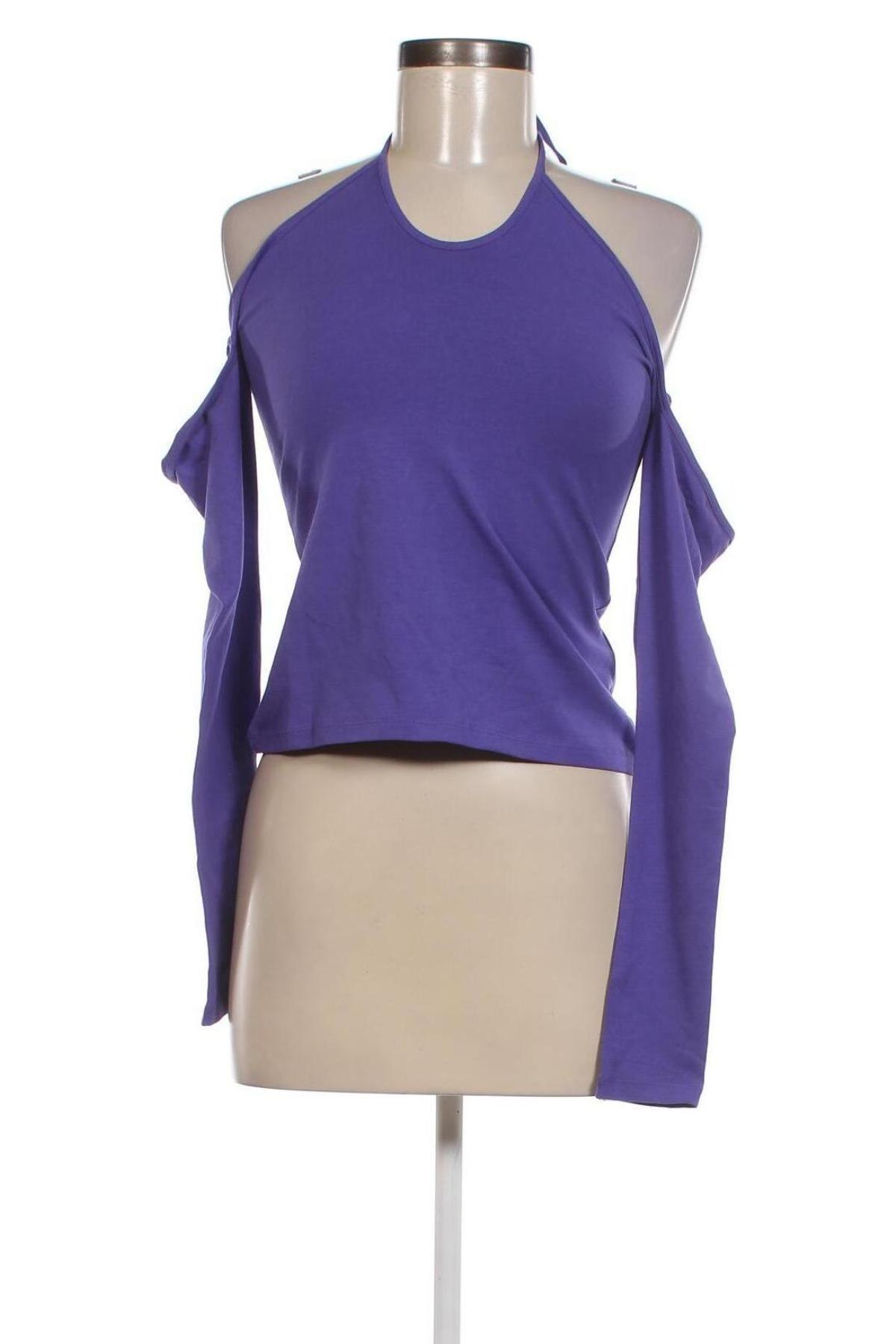Γυναικεία μπλούζα Weekday, Μέγεθος M, Χρώμα Βιολετί, Τιμή 20,62 €