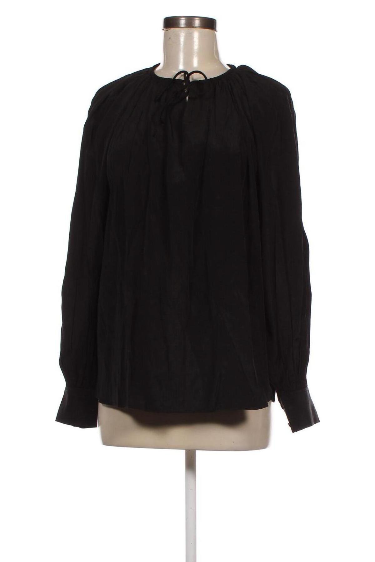 Дамска блуза Wera Stockholm, Размер M, Цвят Черен, Цена 18,00 лв.