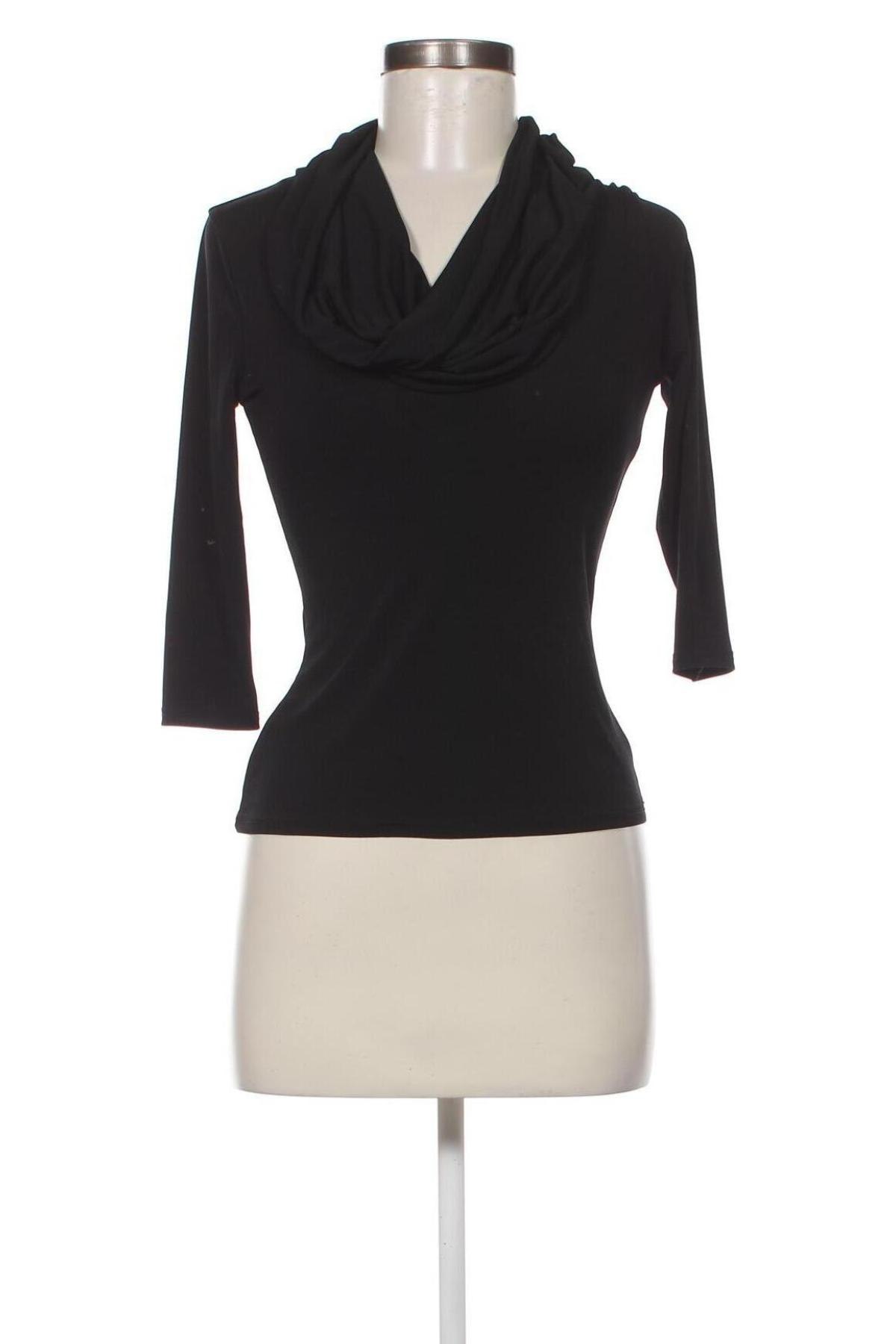 Дамска блуза Xnk Basic, Размер M, Цвят Черен, Цена 23,00 лв.
