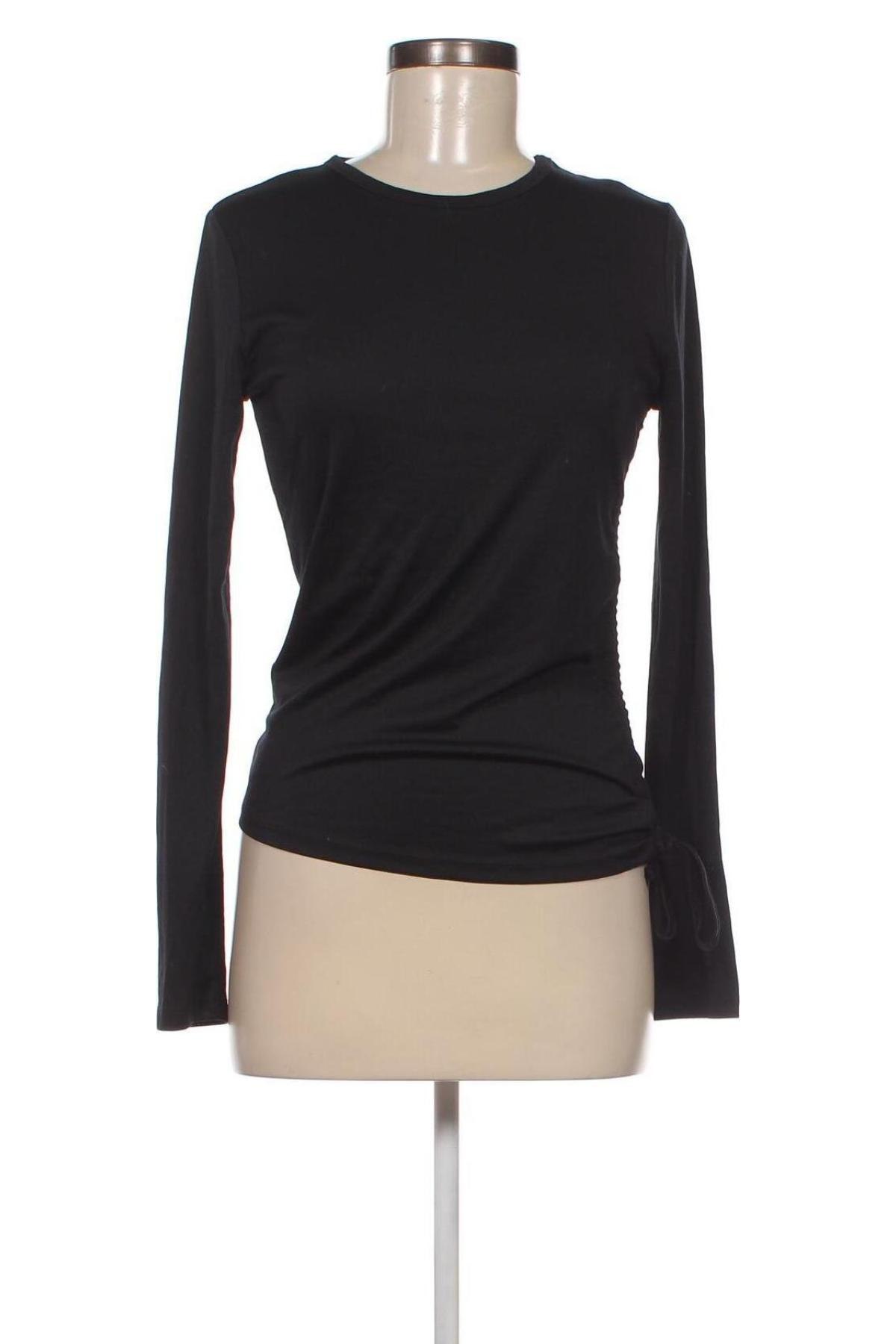 Дамска блуза Yes Or No, Размер M, Цвят Черен, Цена 6,27 лв.