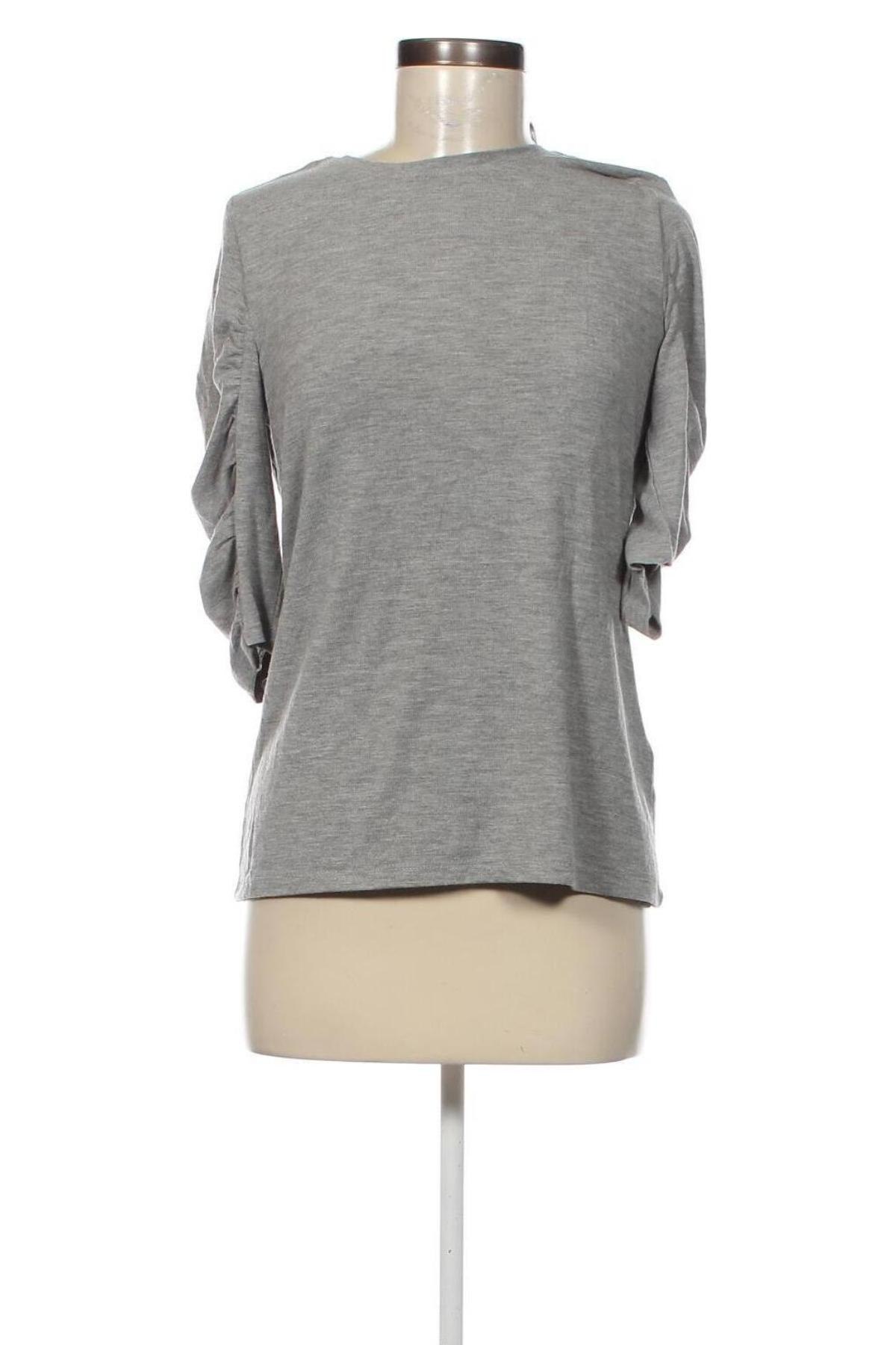 Γυναικεία μπλούζα Yessica, Μέγεθος S, Χρώμα Γκρί, Τιμή 1,76 €