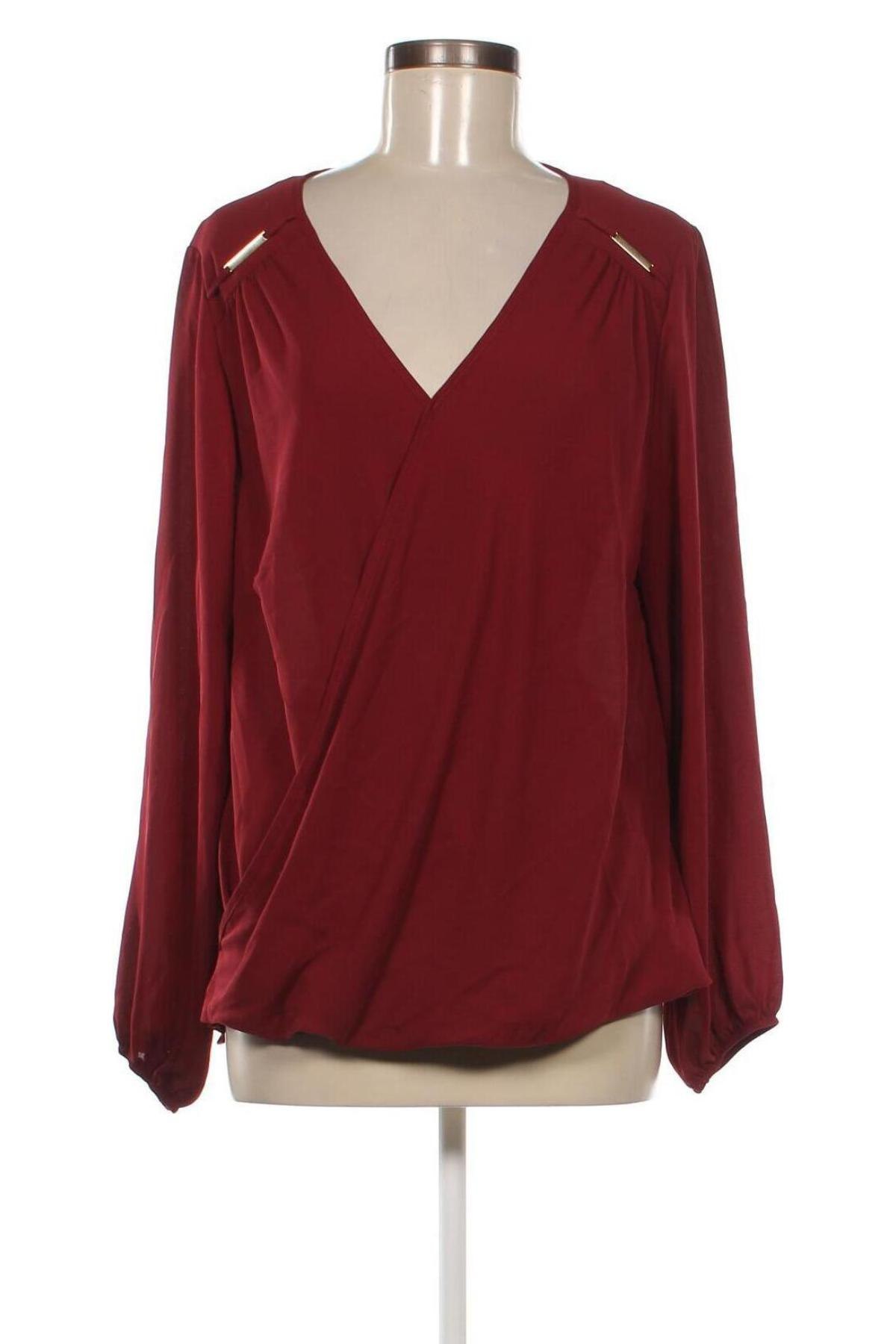 Дамска блуза Yessica, Размер L, Цвят Червен, Цена 6,46 лв.