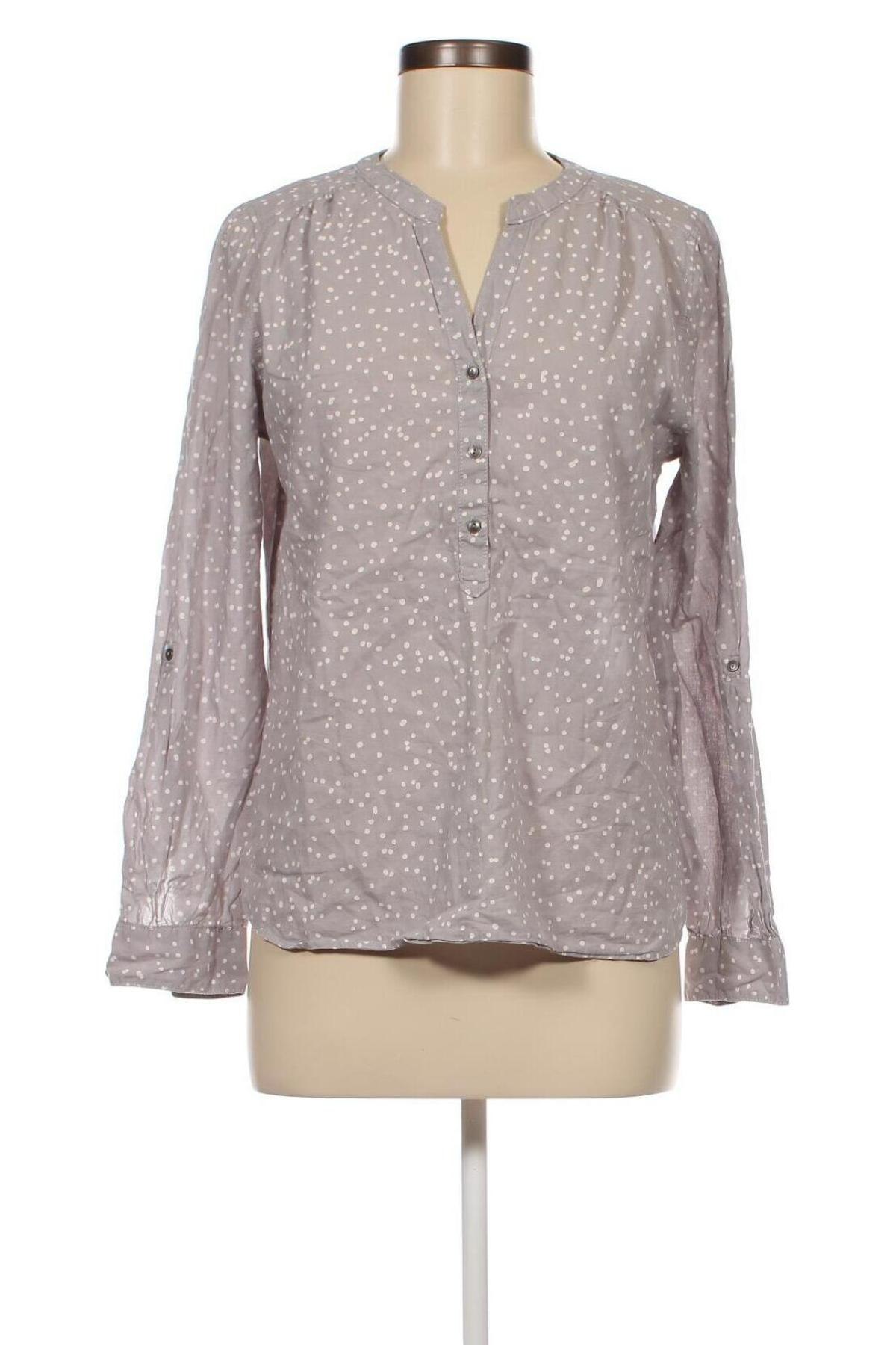 Дамска блуза Yessica, Размер M, Цвят Сив, Цена 18,41 лв.
