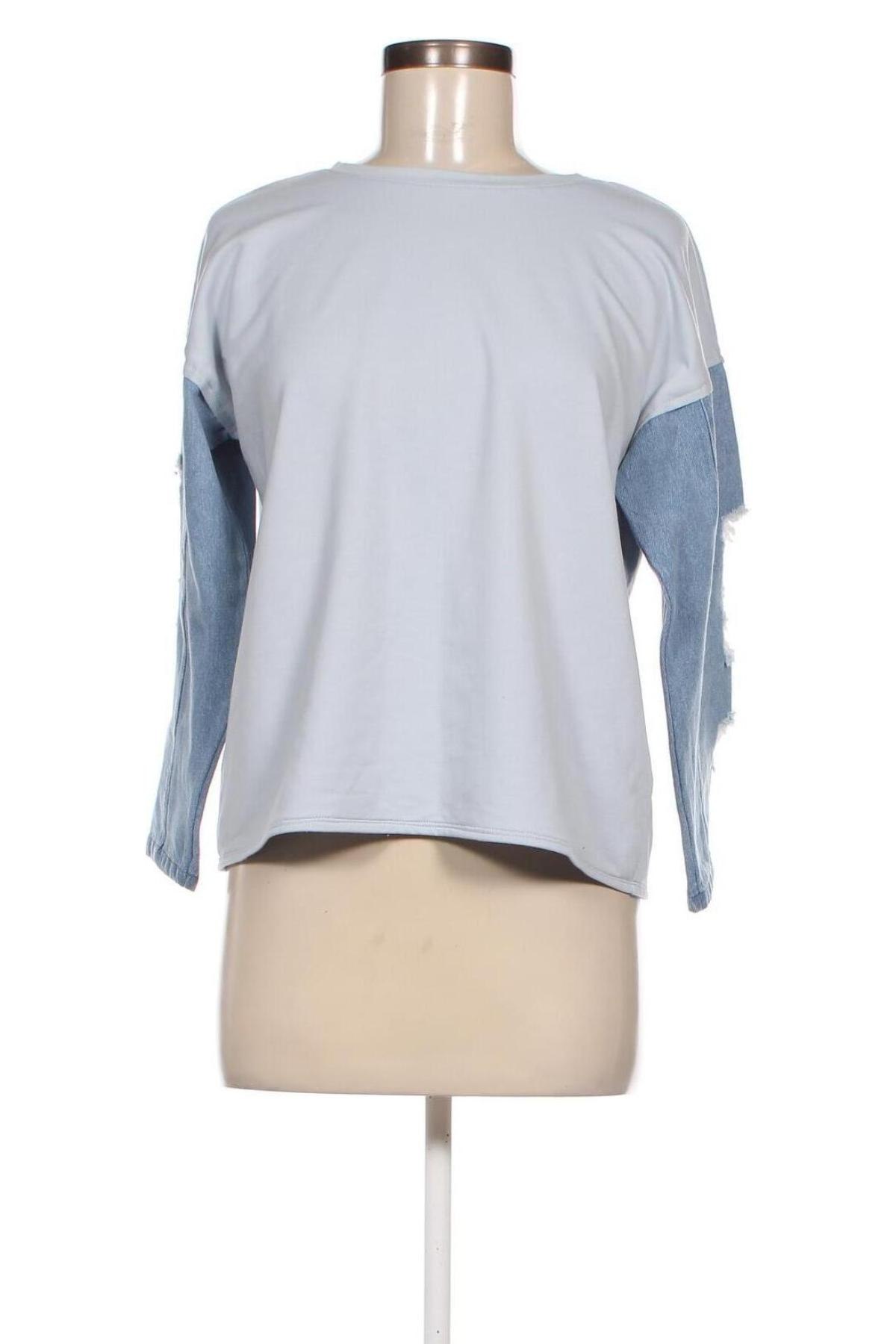 Γυναικεία μπλούζα Yfl Reserved, Μέγεθος M, Χρώμα Μπλέ, Τιμή 5,99 €