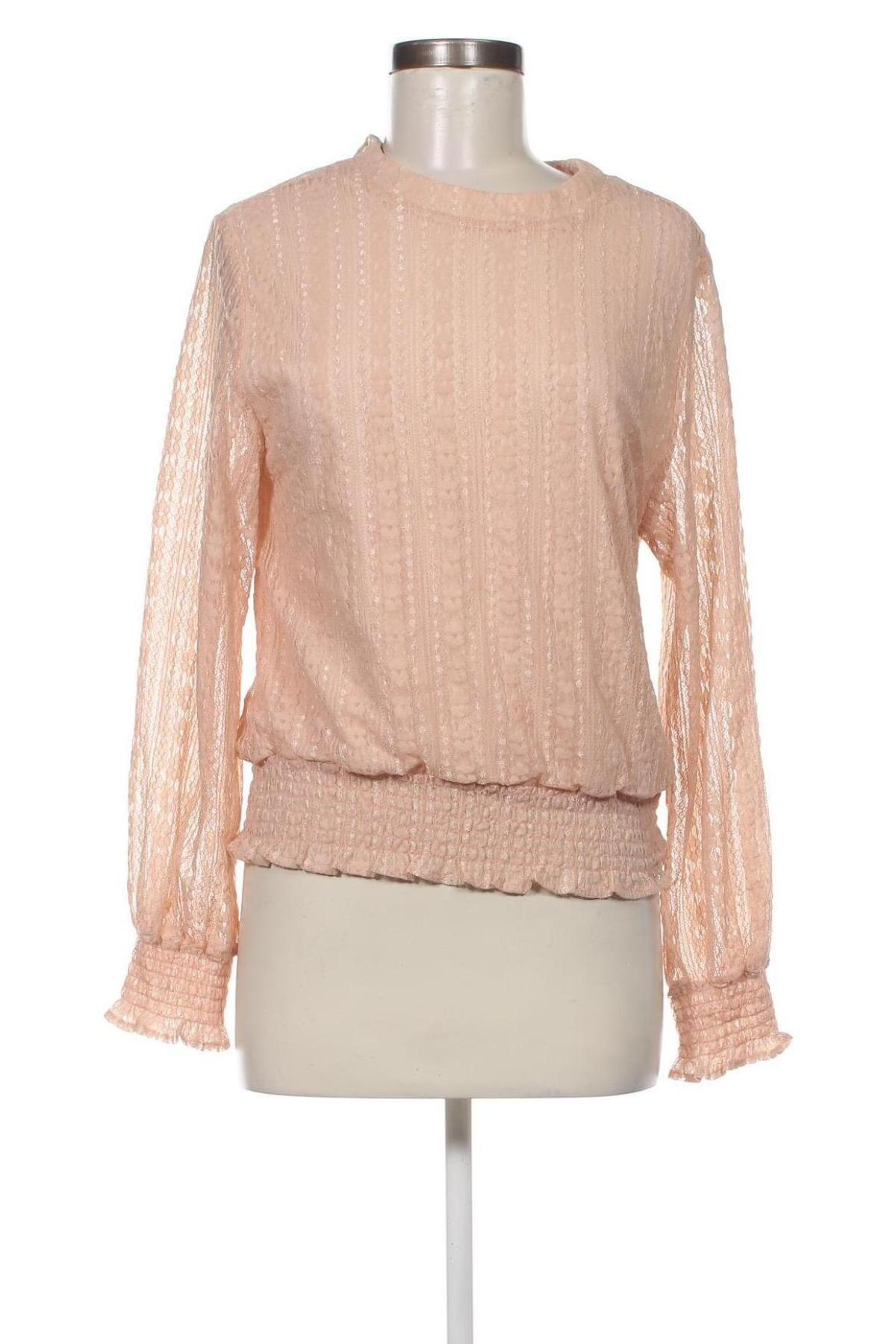 Γυναικεία μπλούζα Yfl Reserved, Μέγεθος M, Χρώμα Ρόζ , Τιμή 5,12 €