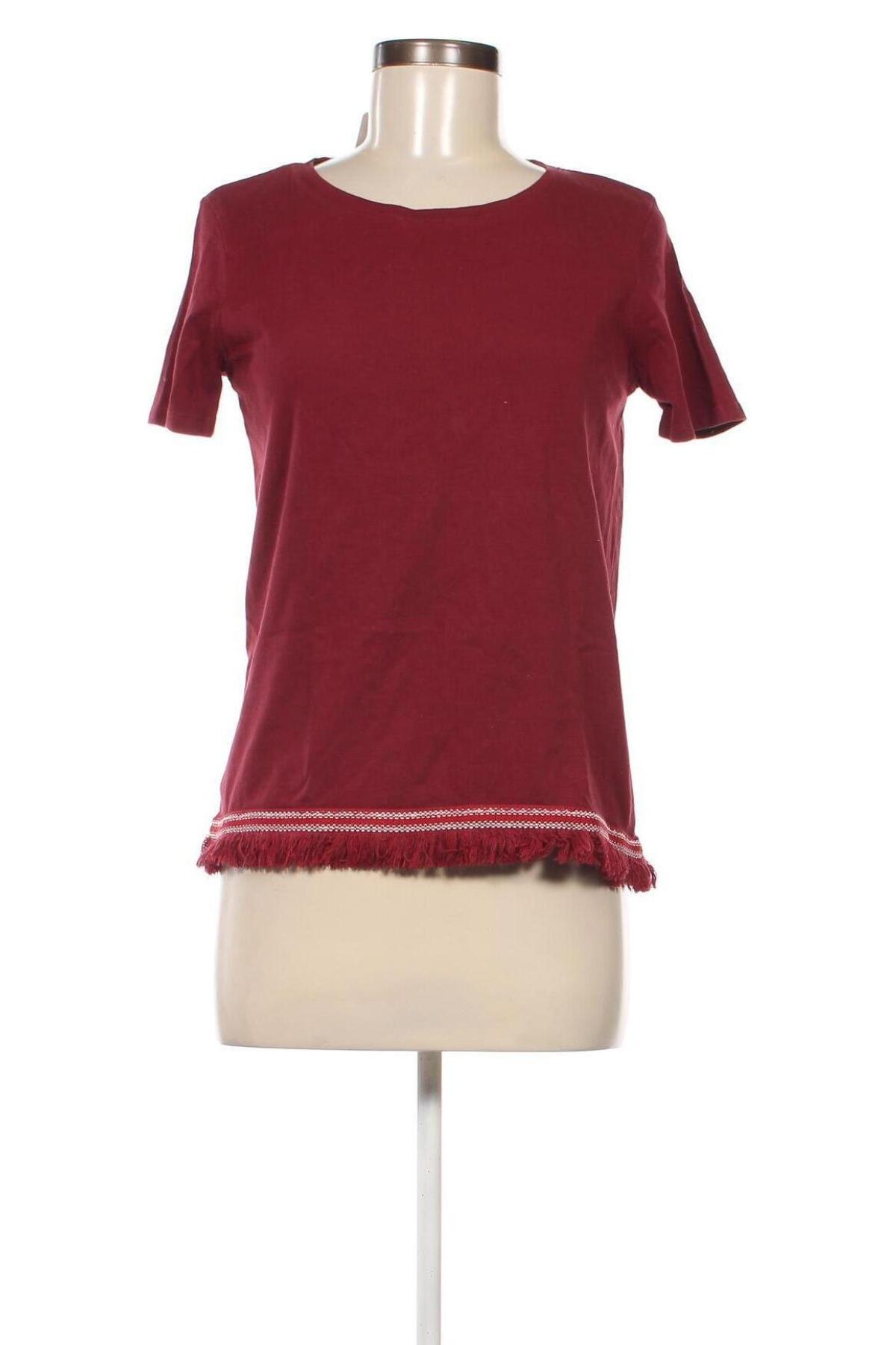 Γυναικεία μπλούζα Yfl Reserved, Μέγεθος S, Χρώμα Κόκκινο, Τιμή 5,19 €