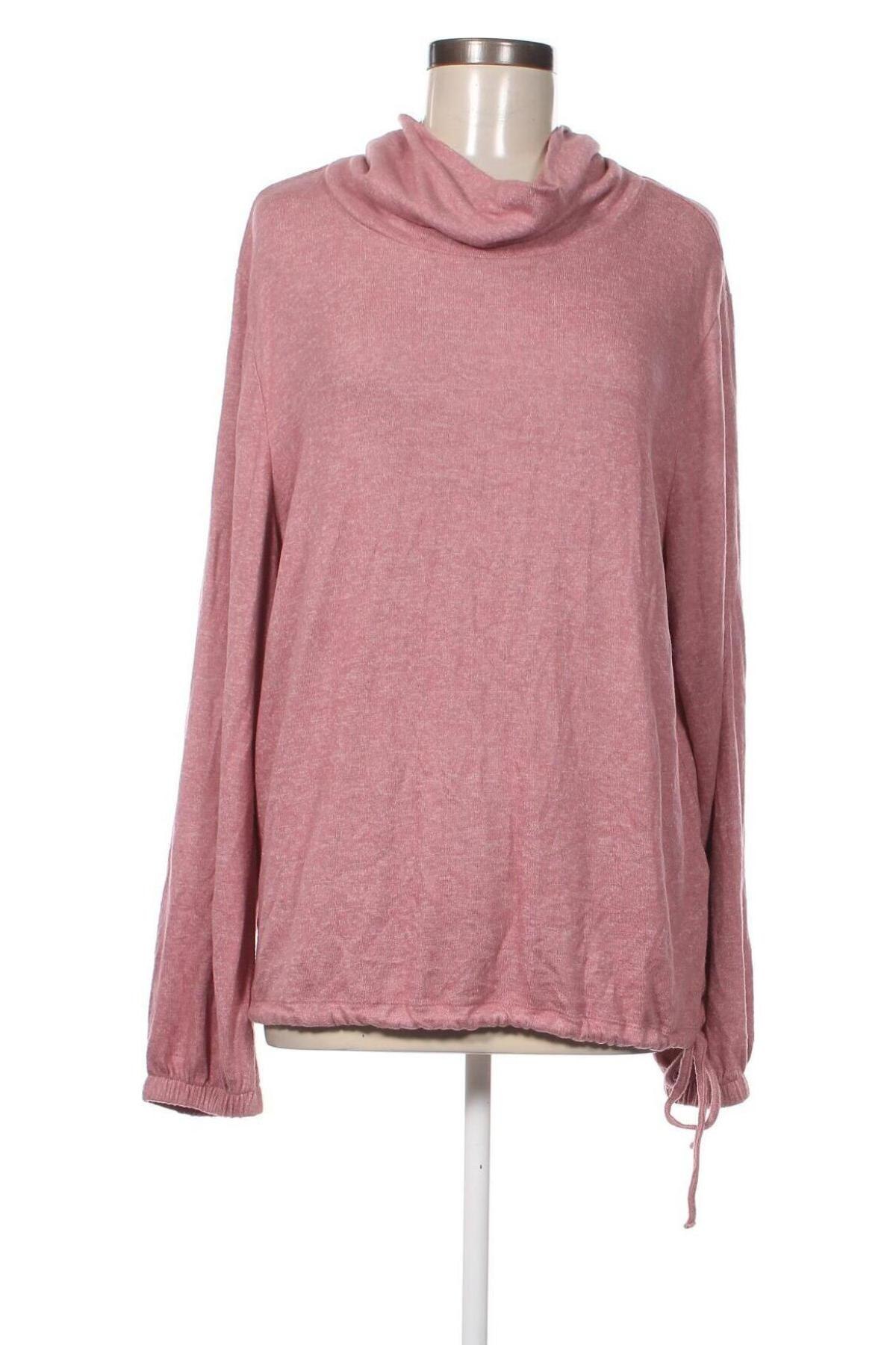 Γυναικεία μπλούζα Zabaione, Μέγεθος XL, Χρώμα Σάπιο μήλο, Τιμή 8,61 €
