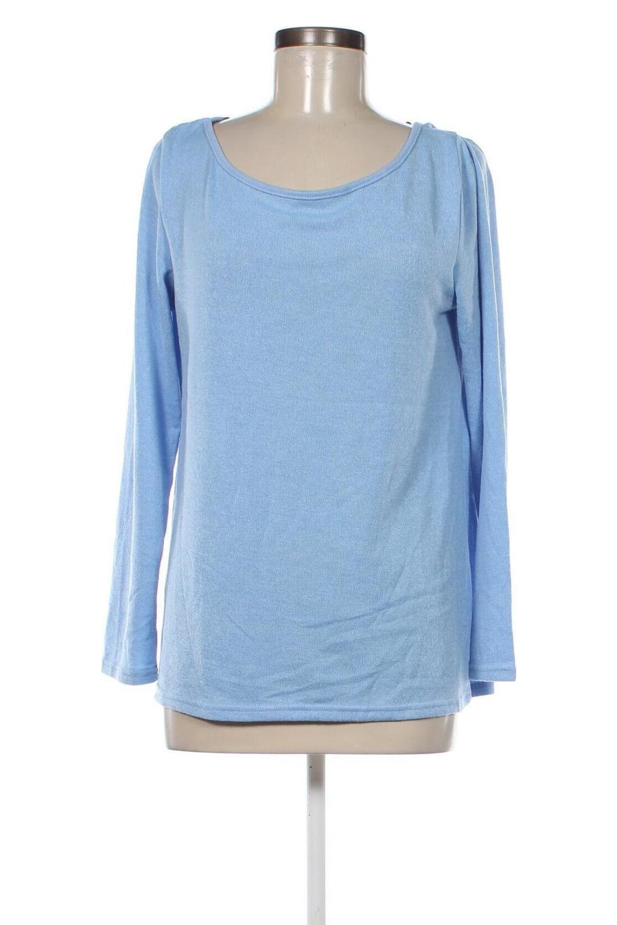 Γυναικεία μπλούζα Zanzea, Μέγεθος M, Χρώμα Μπλέ, Τιμή 5,64 €