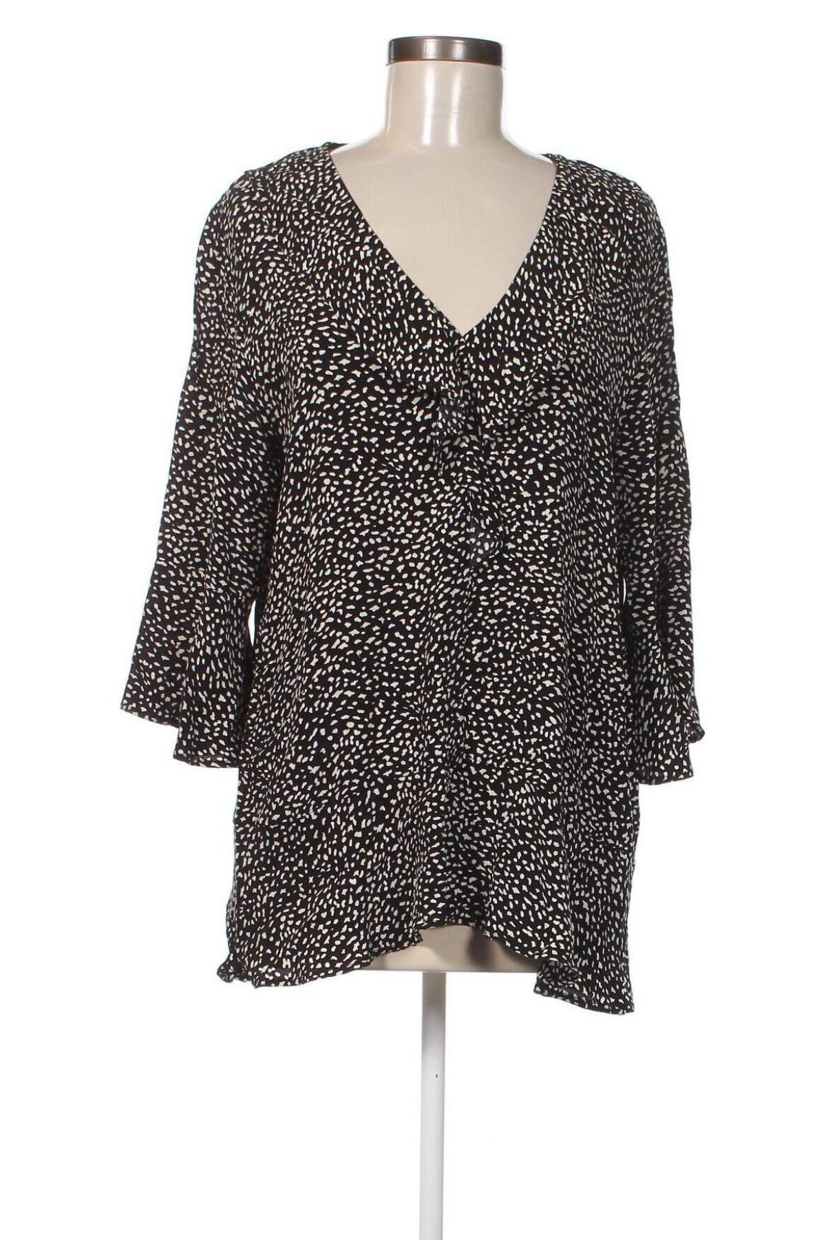 Damen Shirt Zara, Größe M, Farbe Schwarz, Preis 2,51 €