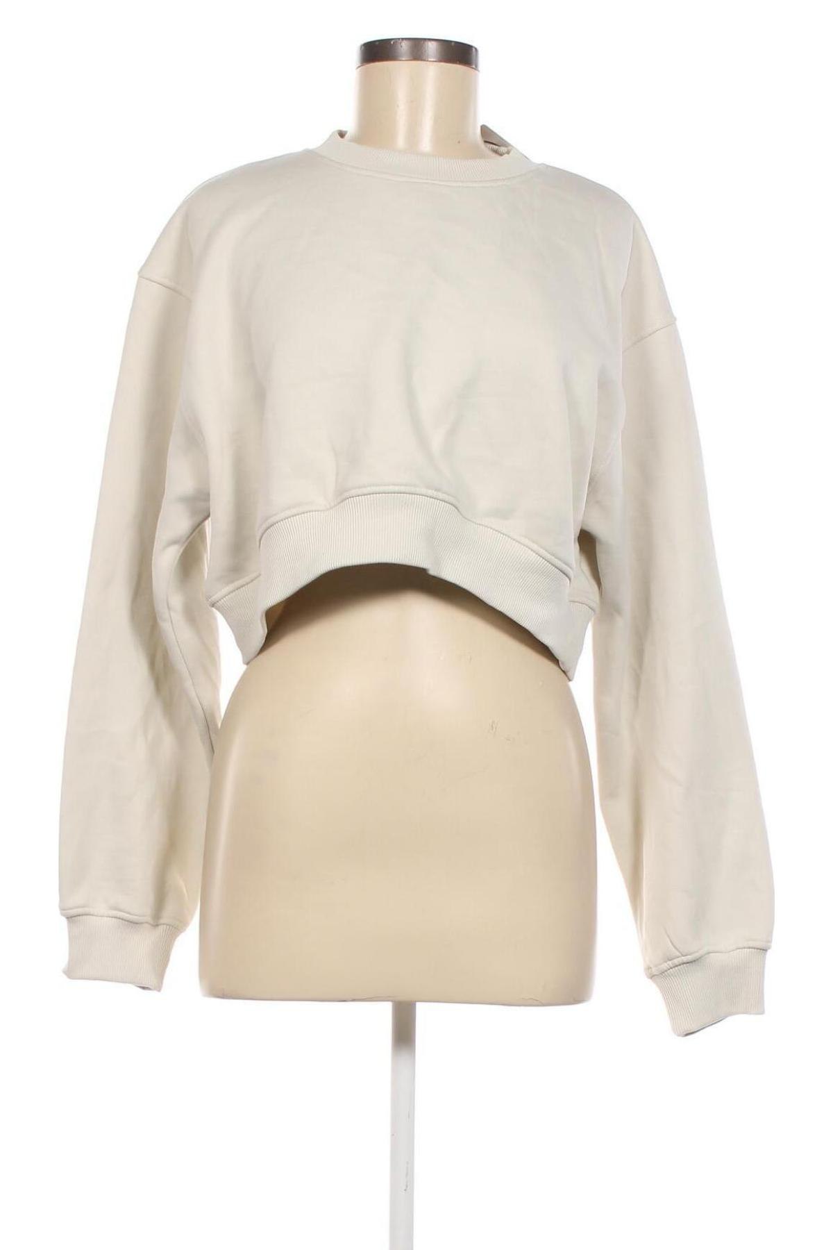 Дамска блуза Zara, Размер M, Цвят Екрю, Цена 10,80 лв.