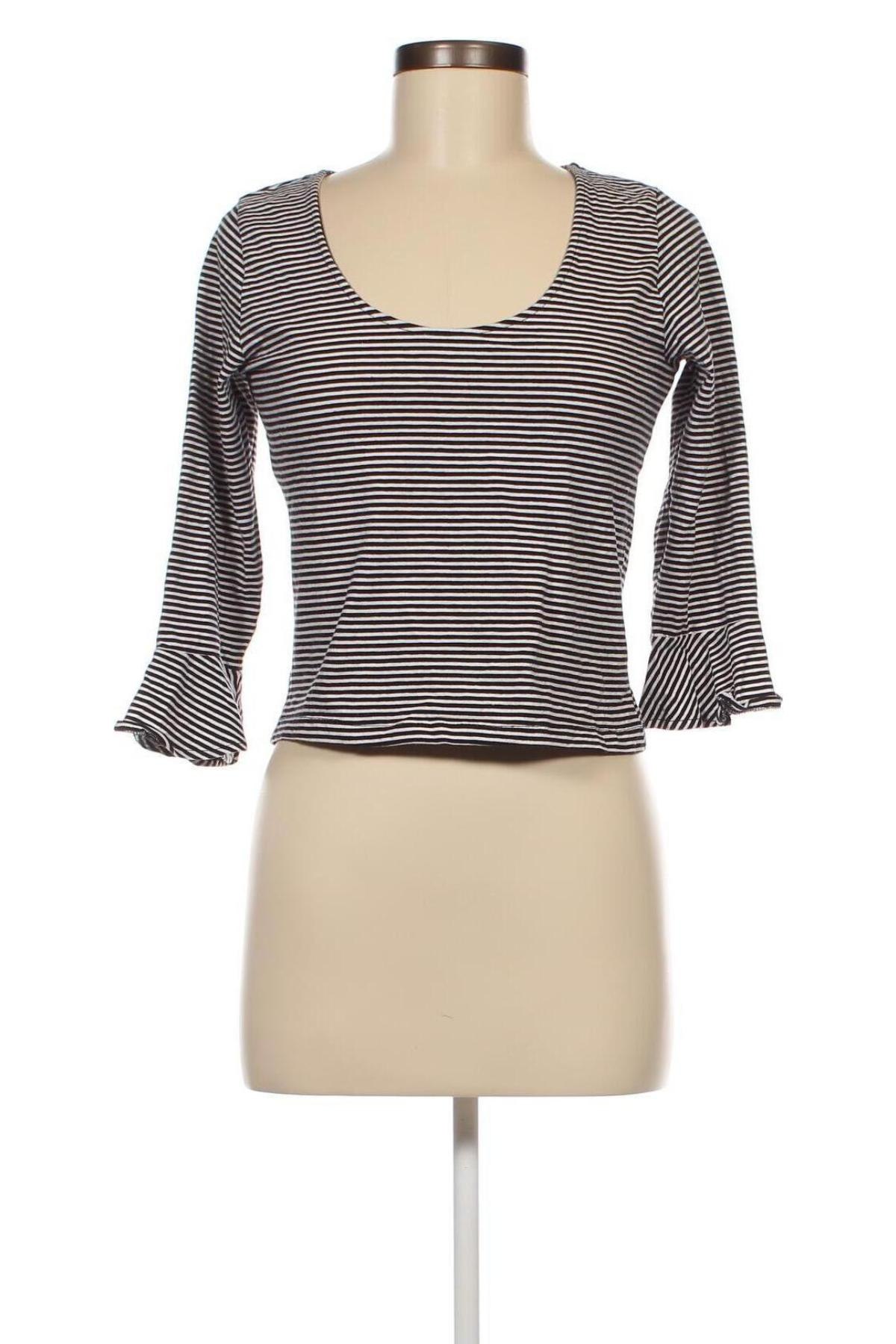 Γυναικεία μπλούζα Zara, Μέγεθος L, Χρώμα Πολύχρωμο, Τιμή 4,01 €