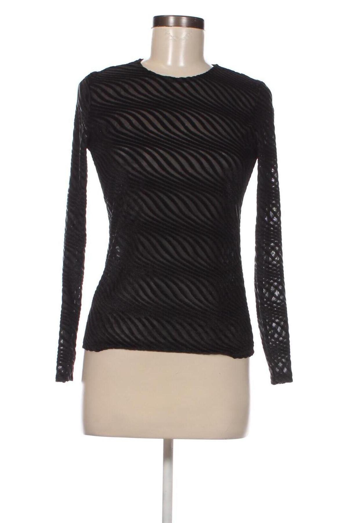 Γυναικεία μπλούζα Zara, Μέγεθος M, Χρώμα Μαύρο, Τιμή 14,85 €