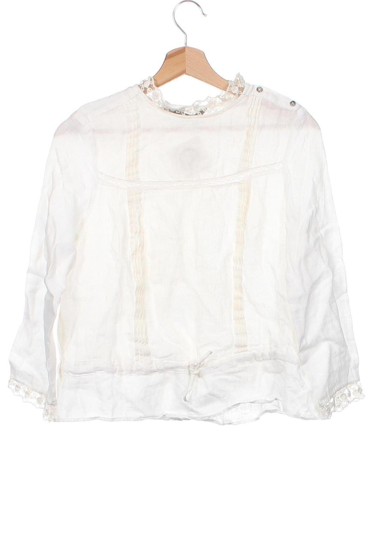 Damen Shirt Zara, Größe XS, Farbe Ecru, Preis 16,70 €