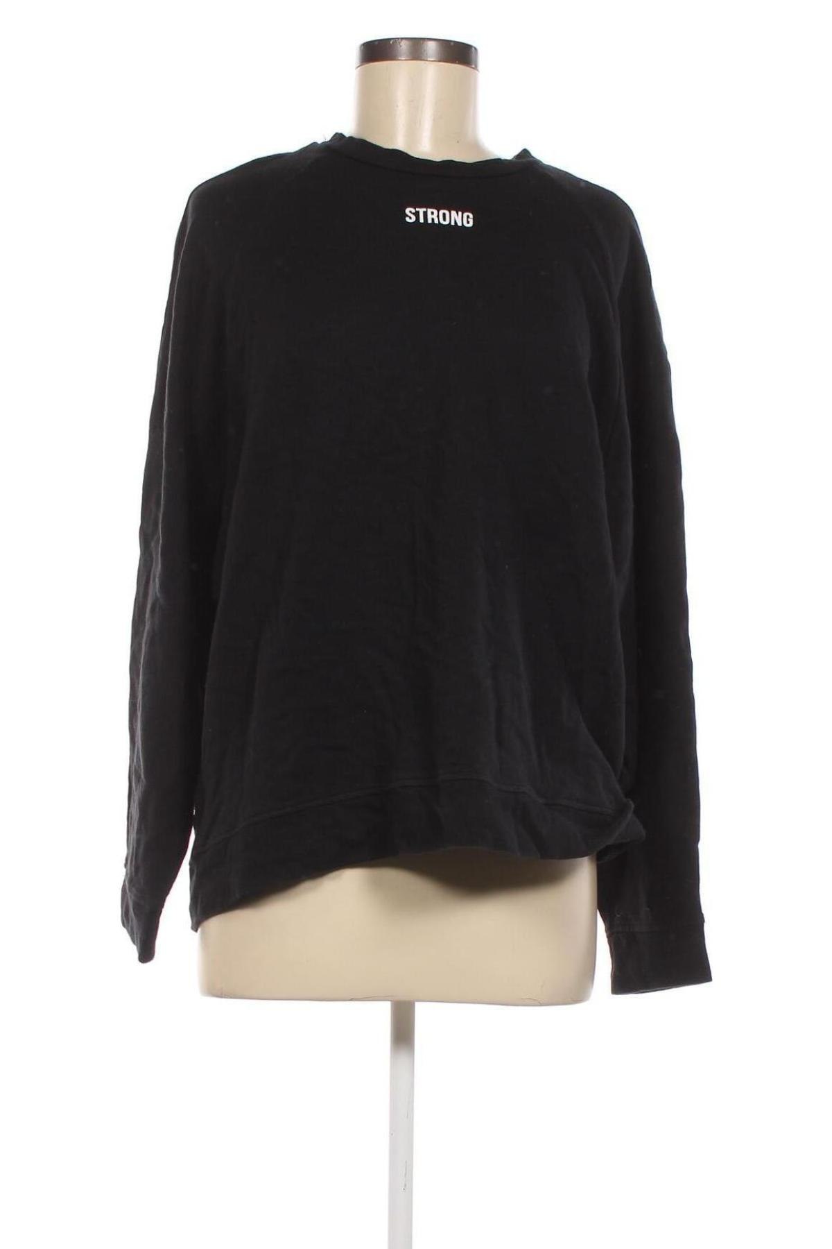 Дамска блуза Zara Trafaluc, Размер L, Цвят Черен, Цена 7,44 лв.