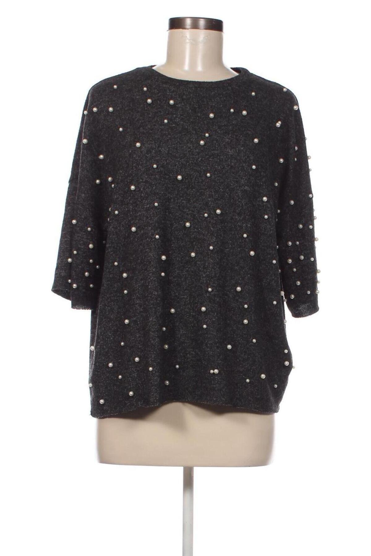 Дамска блуза Zara Trafaluc, Размер S, Цвят Многоцветен, Цена 9,45 лв.