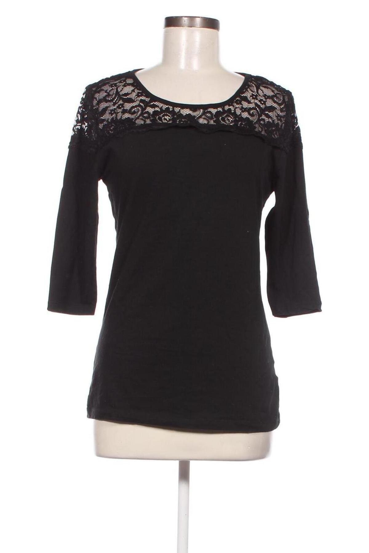 Γυναικεία μπλούζα Zebra, Μέγεθος XL, Χρώμα Μαύρο, Τιμή 4,00 €