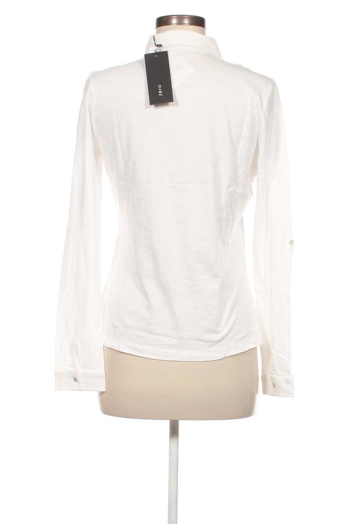Damen Shirt Zero, Größe M, Farbe Weiß, Preis 14,84 €
