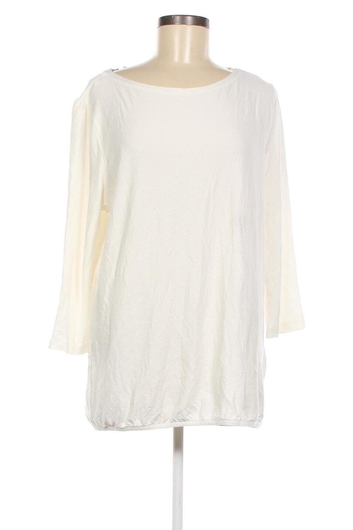 Дамска блуза Zero, Размер XL, Цвят Бял, Цена 14,40 лв.