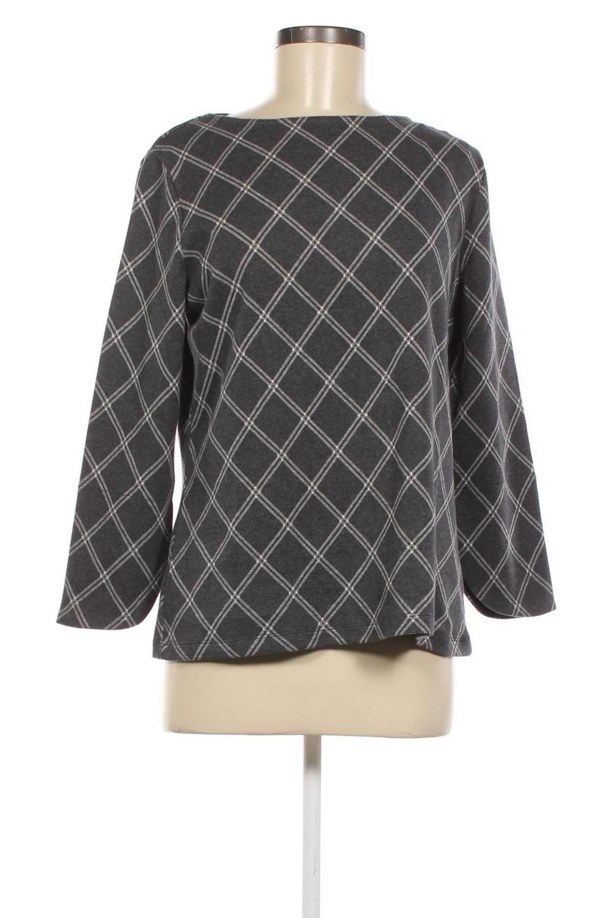 Γυναικεία μπλούζα Zero, Μέγεθος L, Χρώμα Γκρί, Τιμή 5,57 €