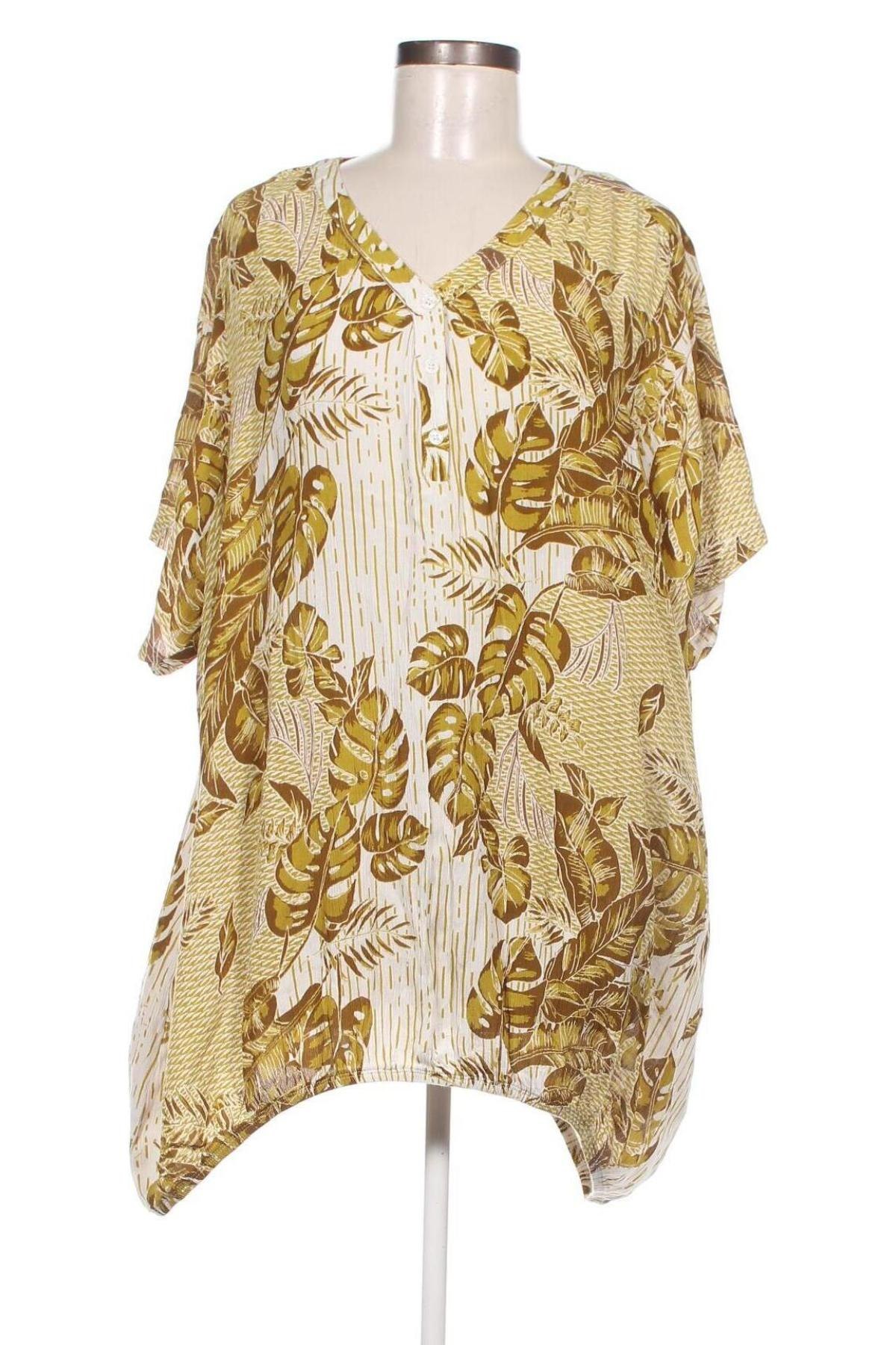 Дамска блуза Zhenzi, Размер XL, Цвят Многоцветен, Цена 15,17 лв.