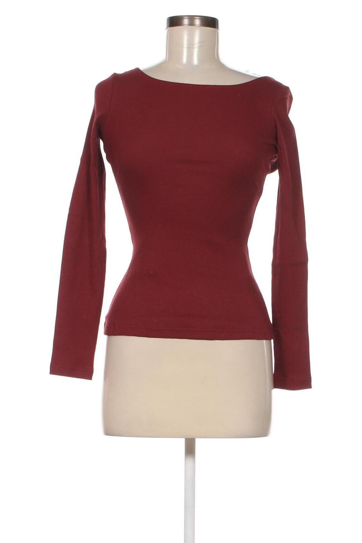 Γυναικεία μπλούζα Zign, Μέγεθος S, Χρώμα Κόκκινο, Τιμή 6,68 €