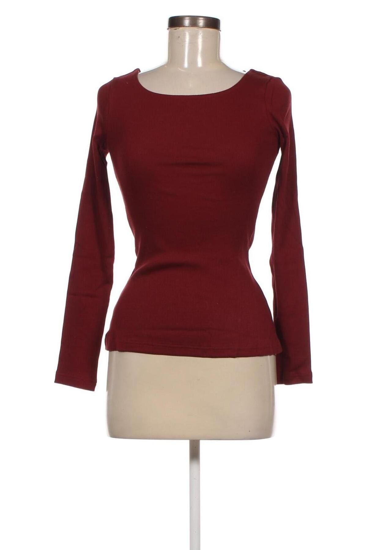 Дамска блуза Zign, Размер S, Цвят Червен, Цена 38,88 лв.