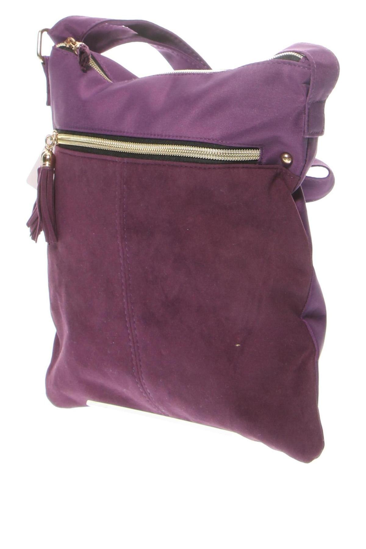 Γυναικεία τσάντα, Χρώμα Βιολετί, Τιμή 8,11 €