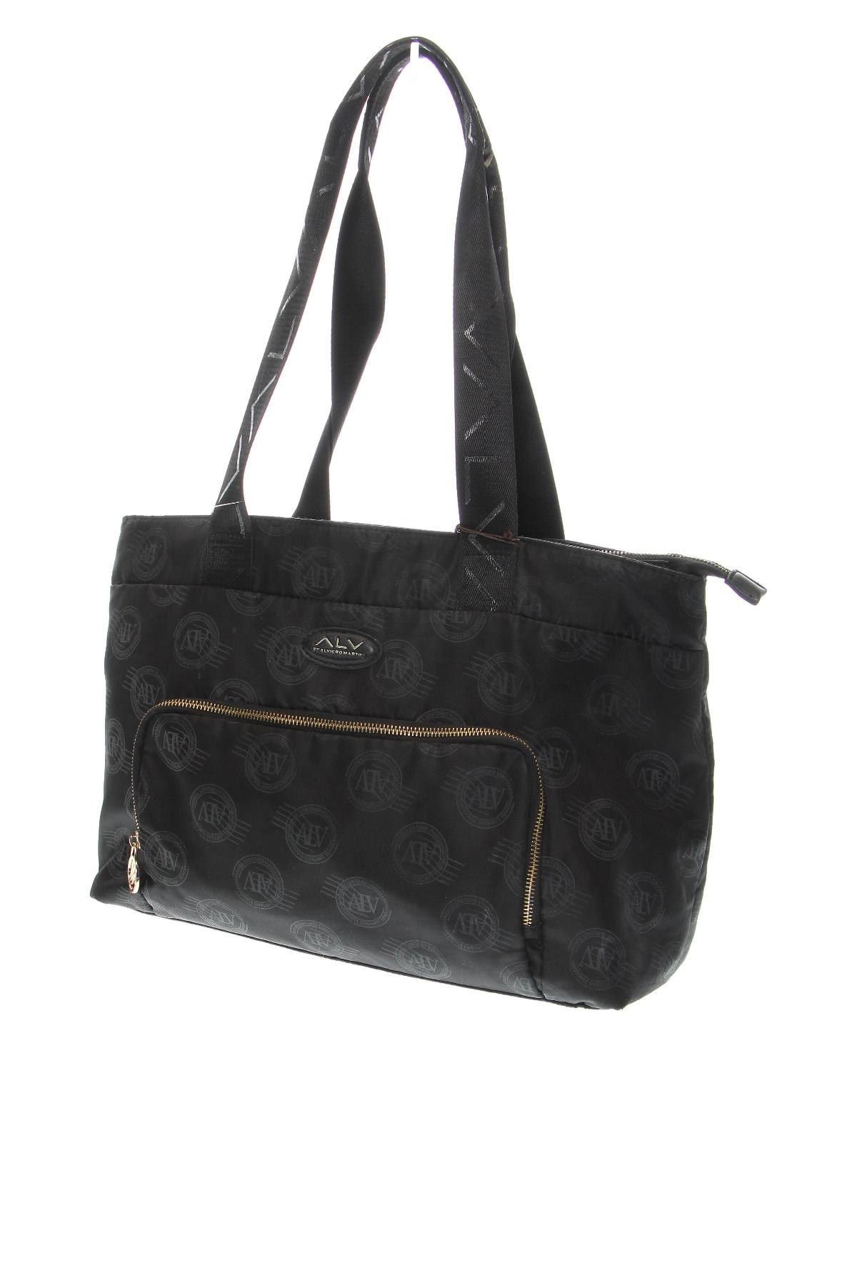 Γυναικεία τσάντα Alviero Martini, Χρώμα Μαύρο, Τιμή 84,85 €