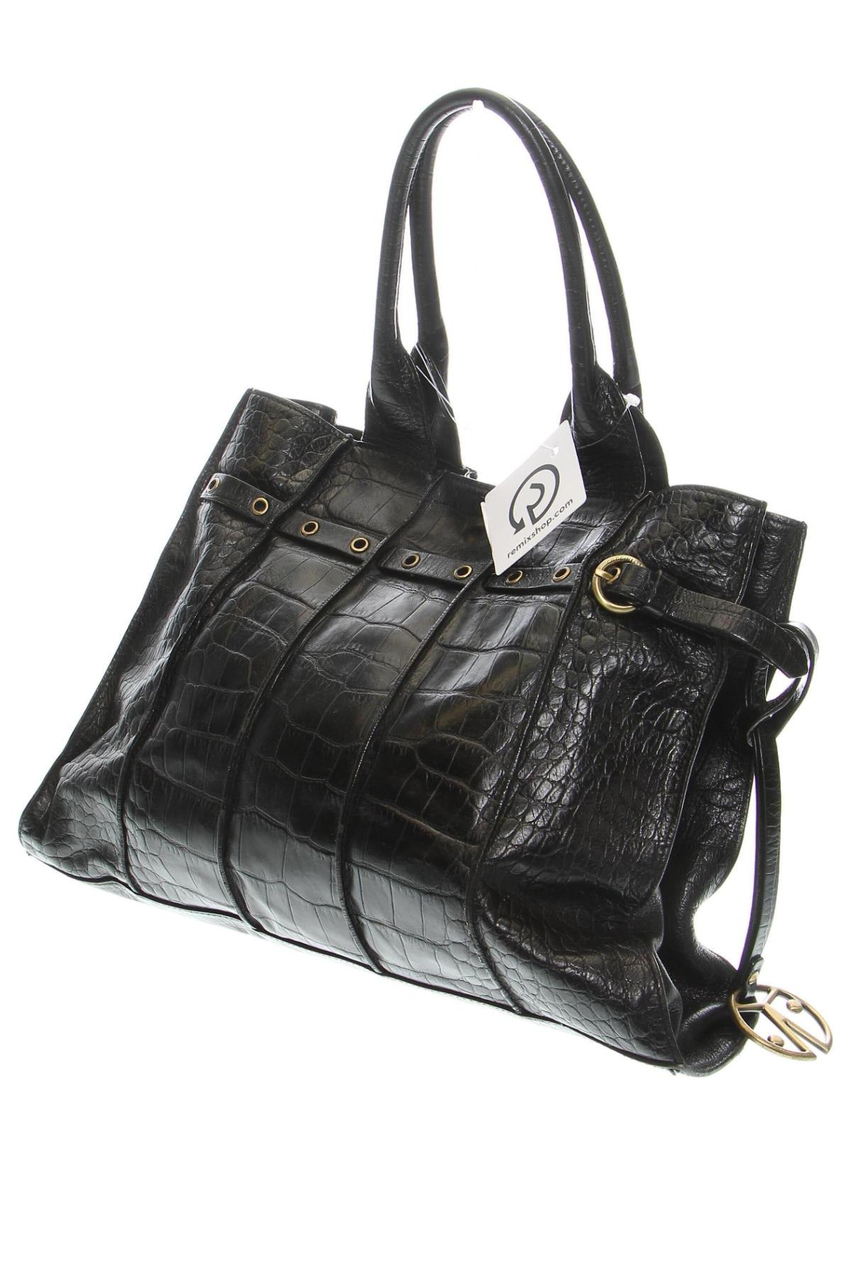 Дамска чанта Coccinelle, Цвят Черен, Цена 155,09 лв.
