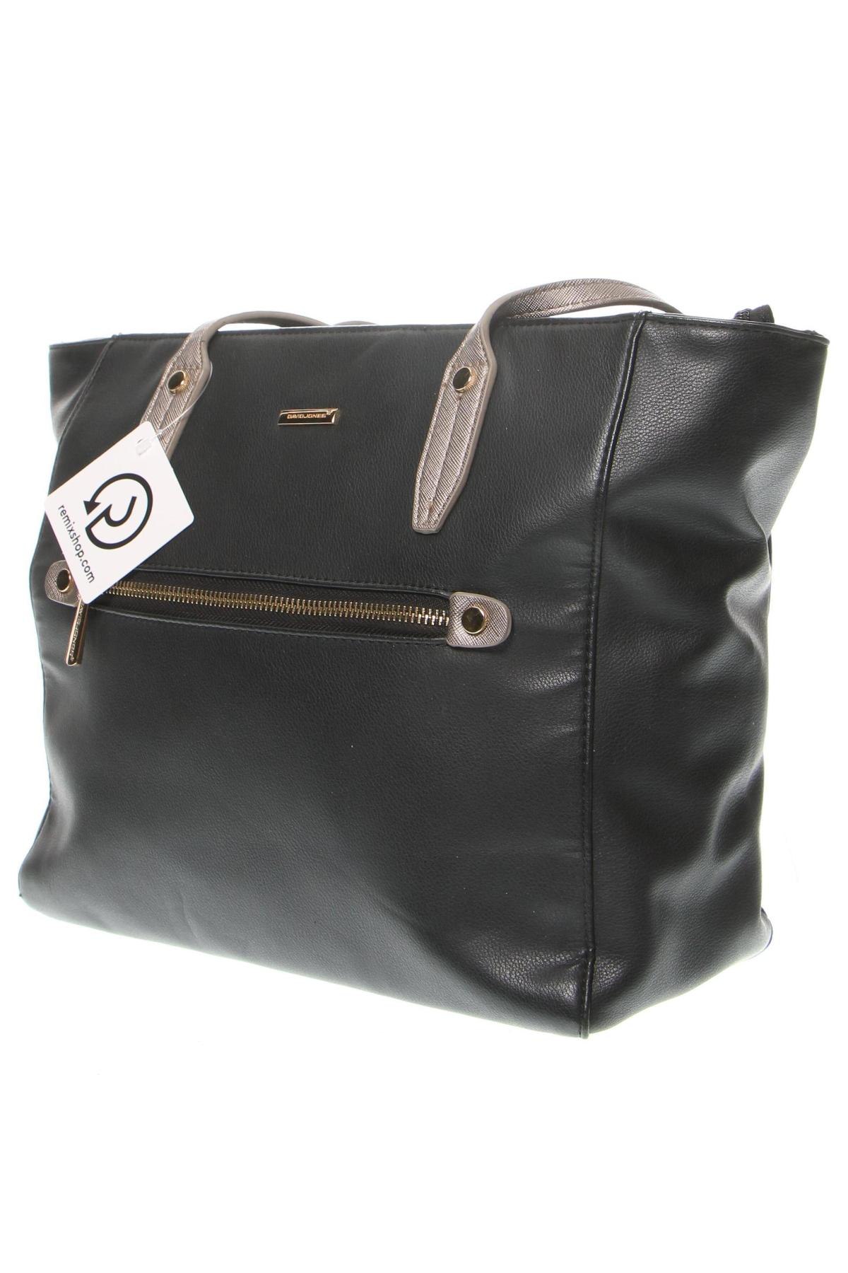 Γυναικεία τσάντα David Jones, Χρώμα Μαύρο, Τιμή 11,75 €