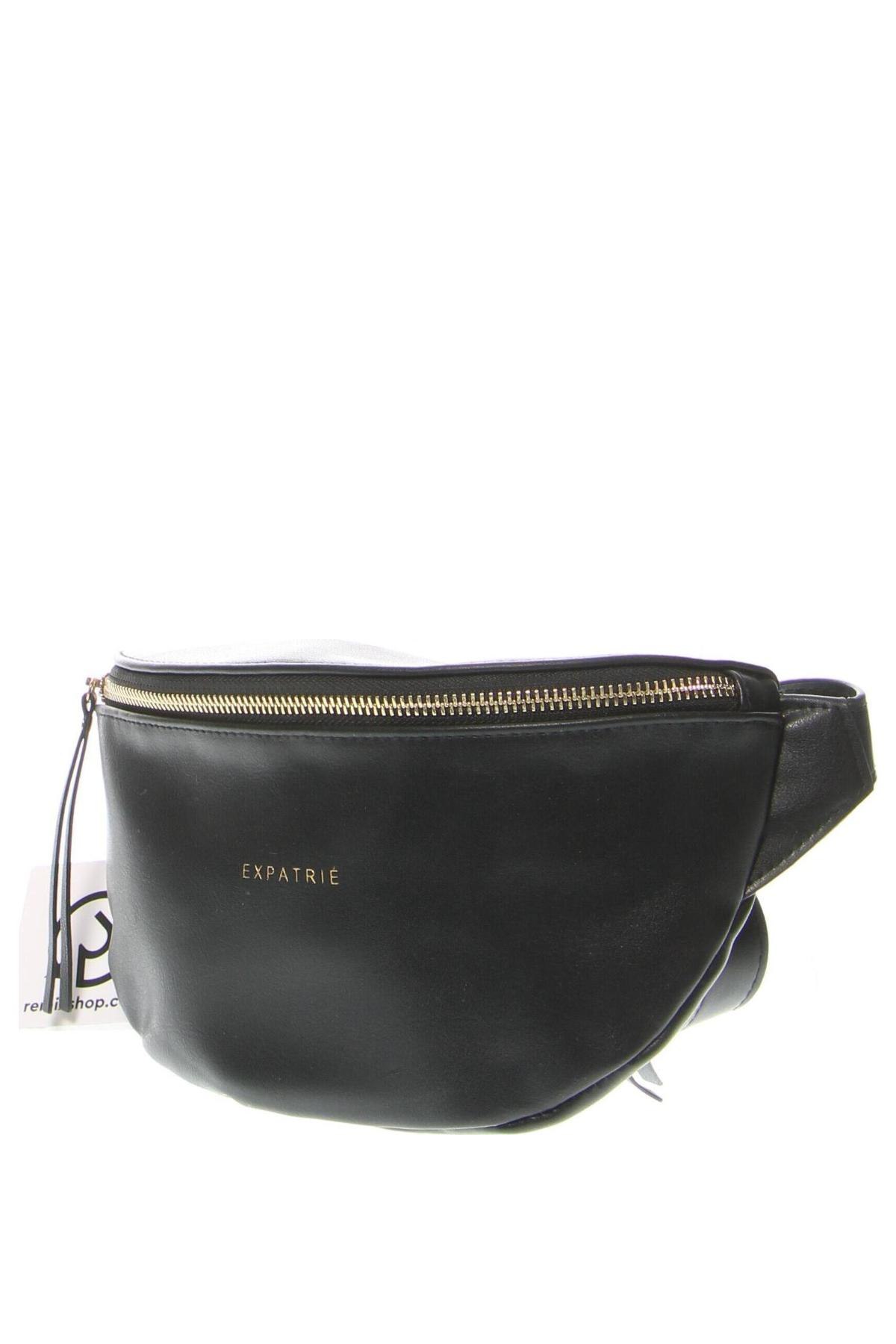Γυναικεία τσάντα Expatrie, Χρώμα Μαύρο, Τιμή 25,56 €