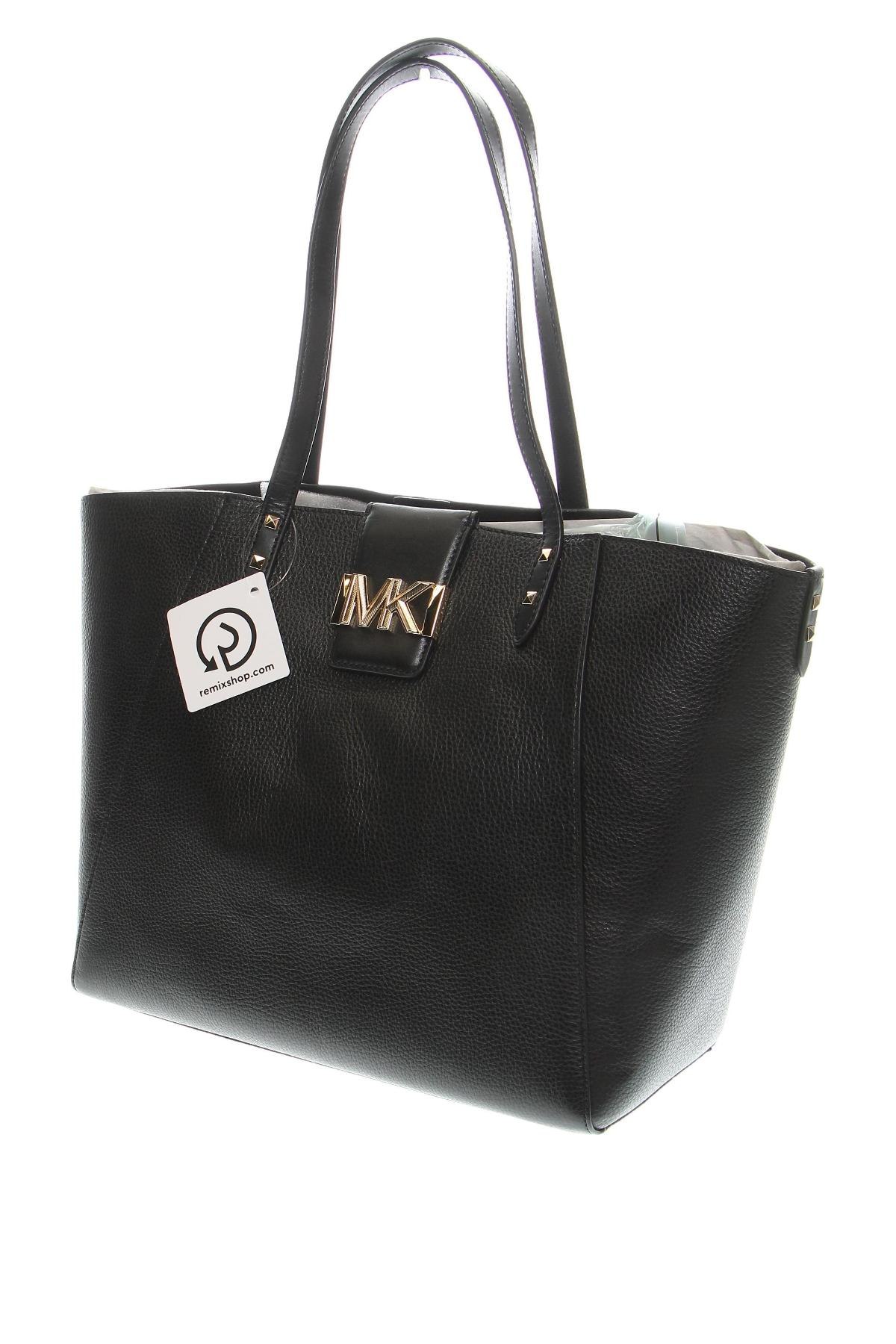 Дамска чанта Michael Kors, Цвят Черен, Цена 725,68 лв.