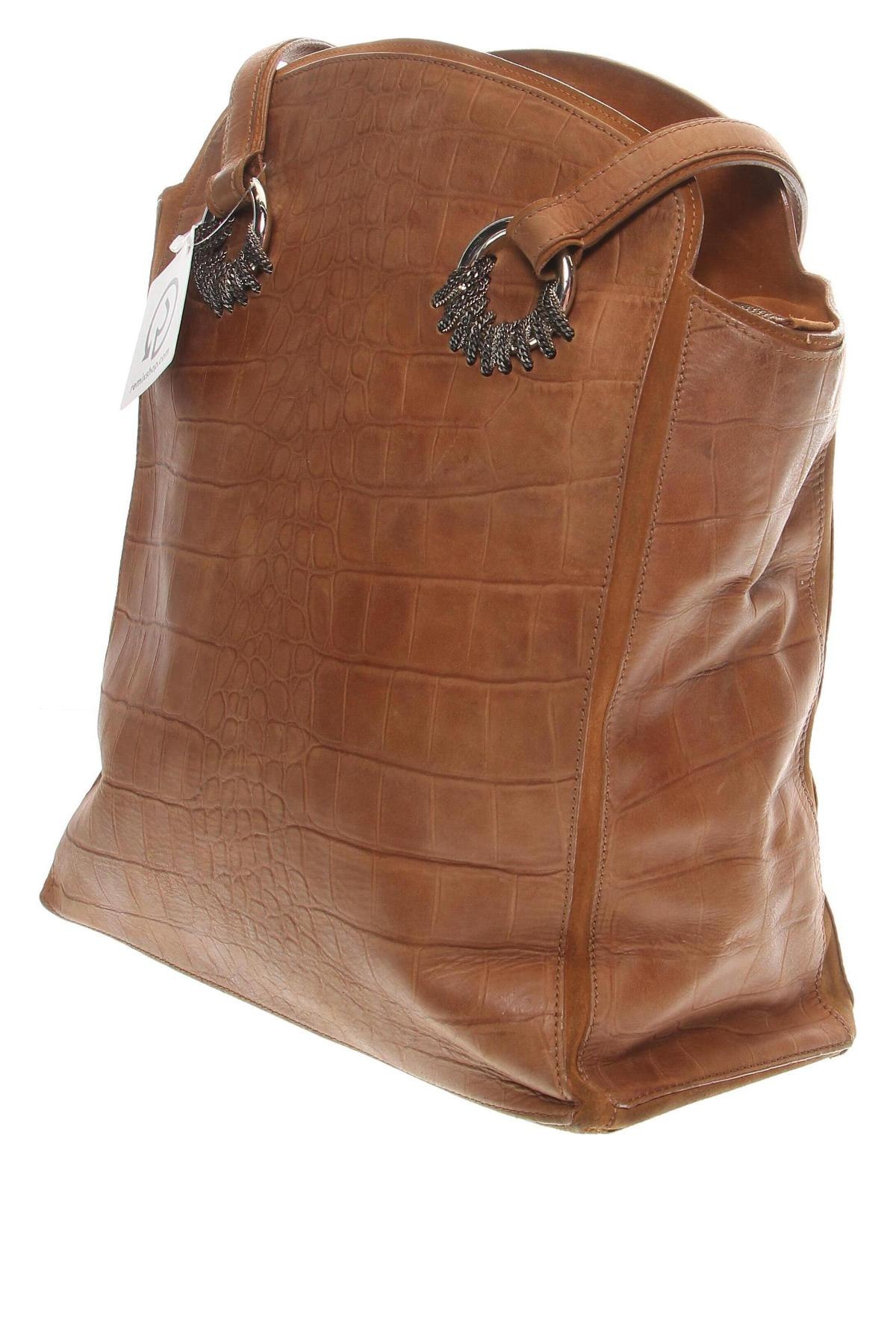Γυναικεία τσάντα Orciani, Χρώμα Καφέ, Τιμή 78,77 €