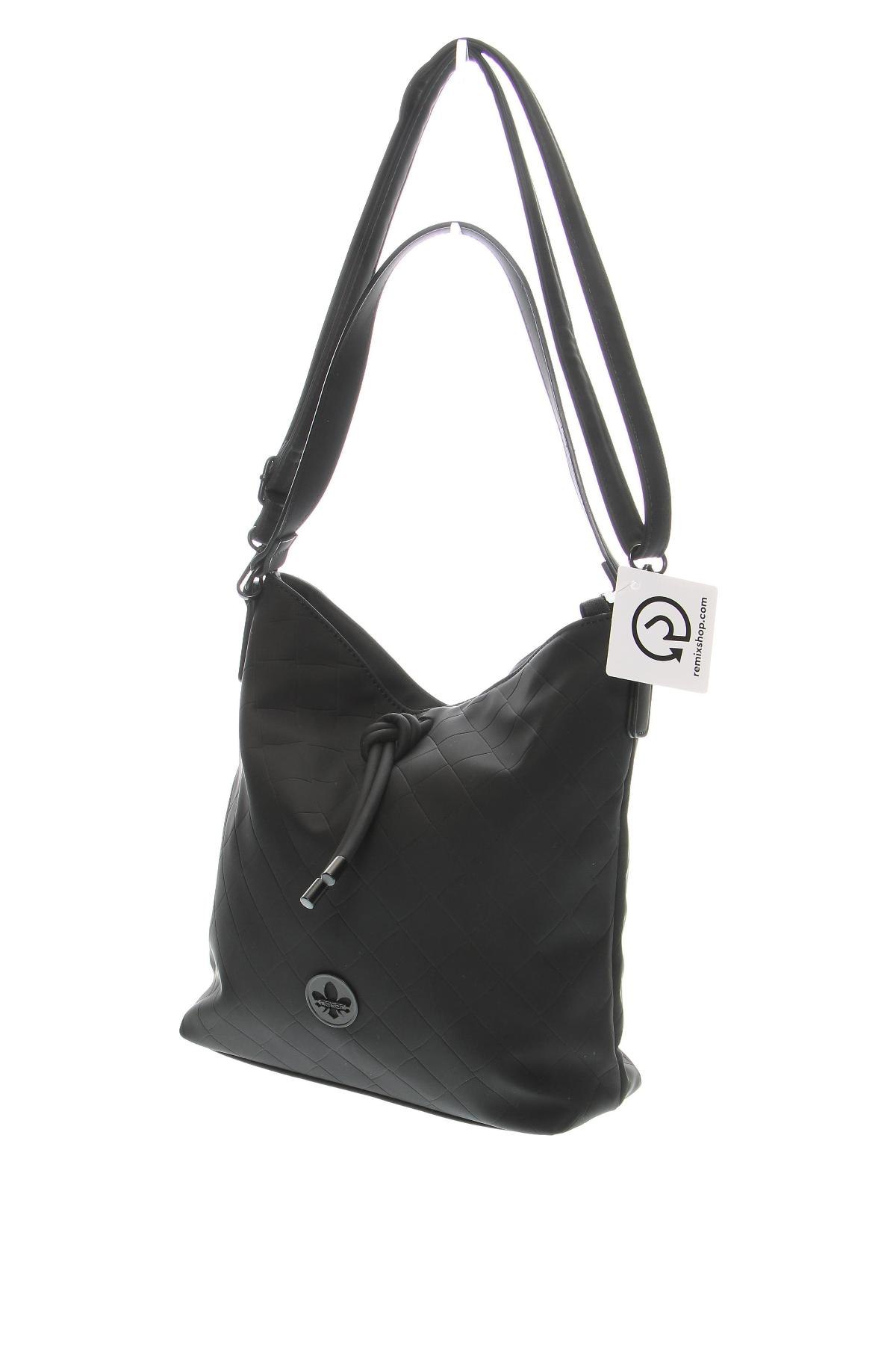 Γυναικεία τσάντα Rieker, Χρώμα Μαύρο, Τιμή 44,85 €