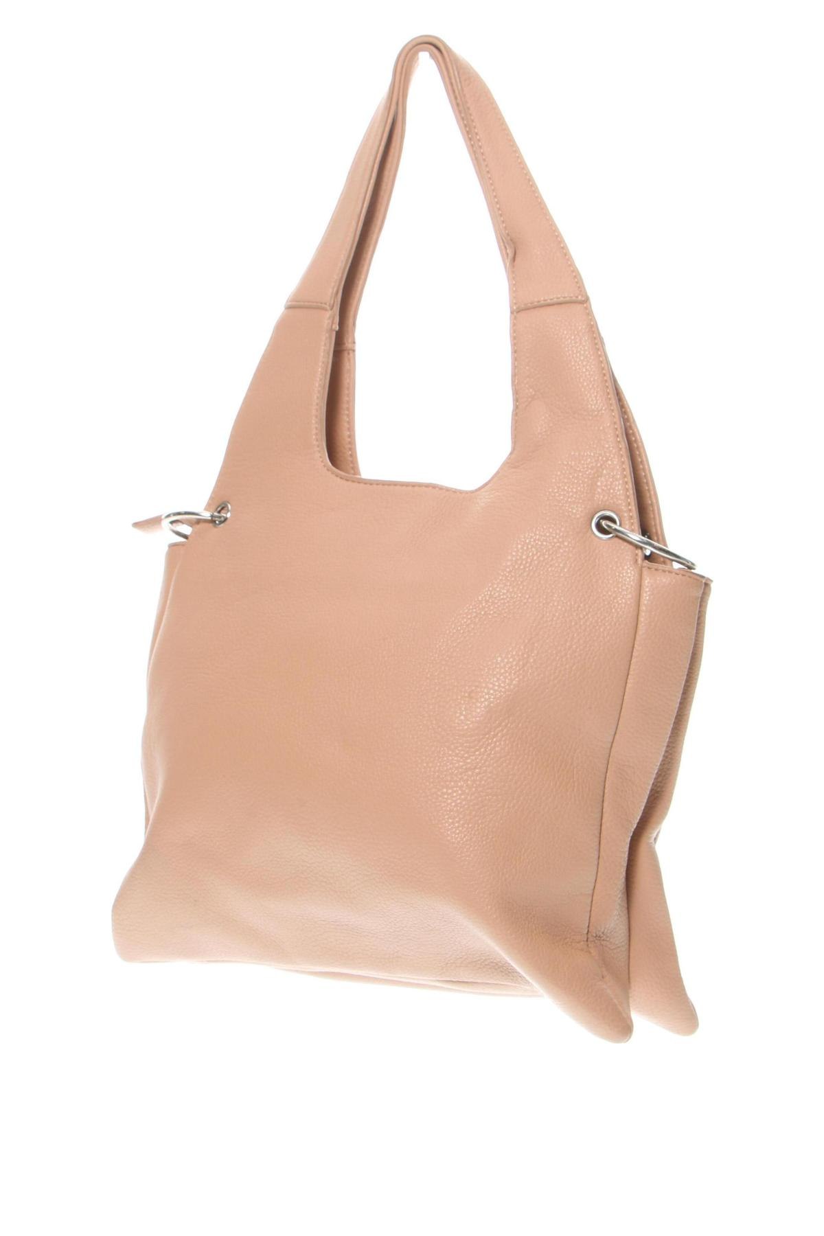 Γυναικεία τσάντα Usha, Χρώμα  Μπέζ, Τιμή 42,68 €