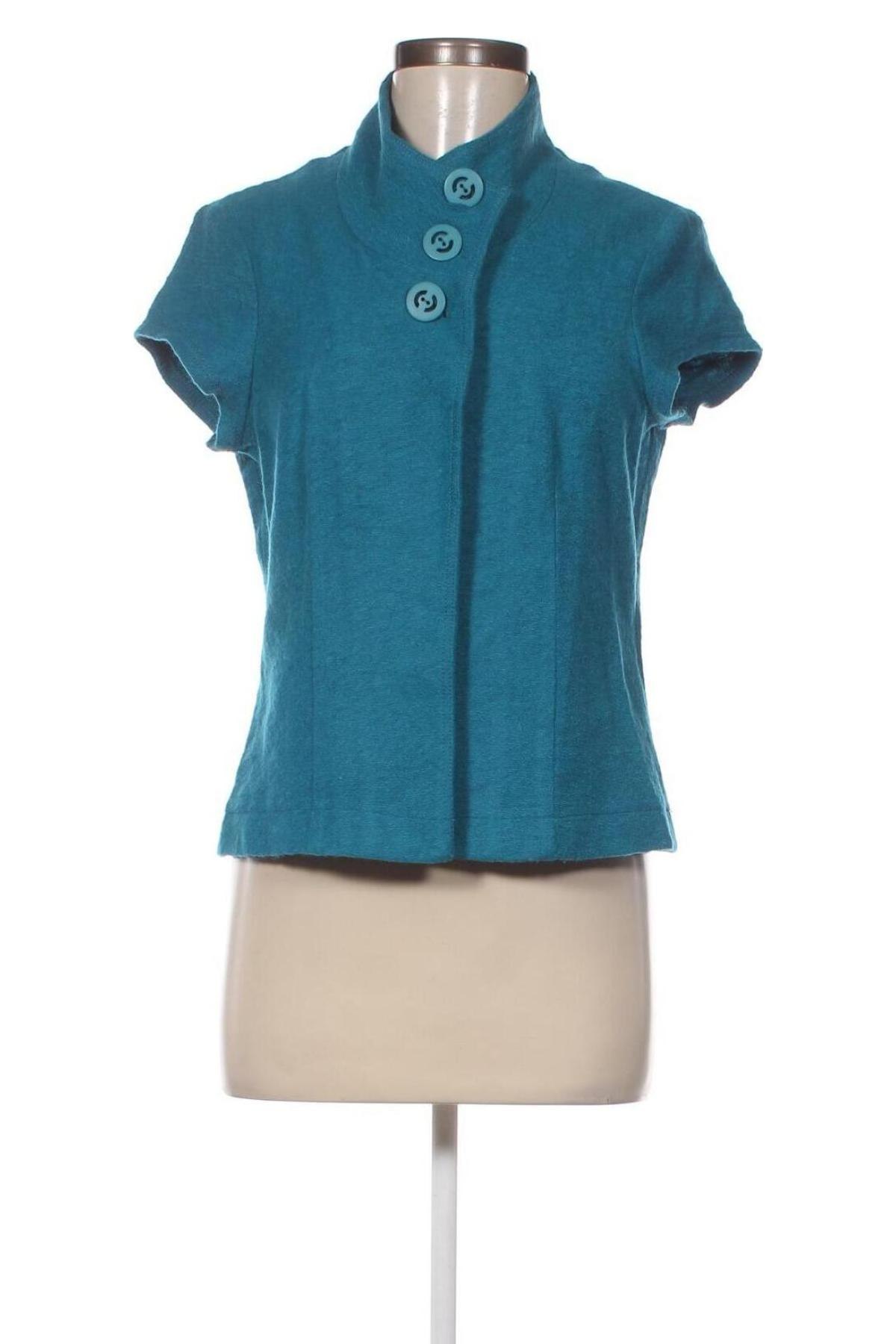 Damen Strickjacke, Größe M, Farbe Blau, Preis 27,70 €