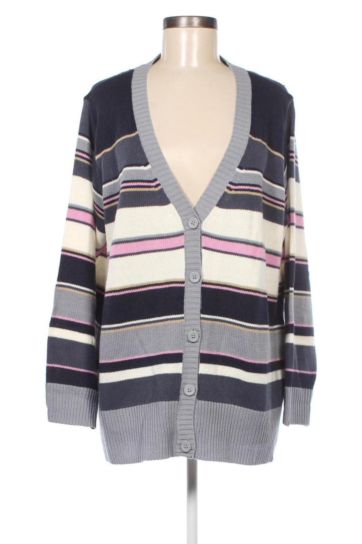 Cardigan de damă, Mărime XXL, Culoare Multicolor, Preț 95,39 Lei