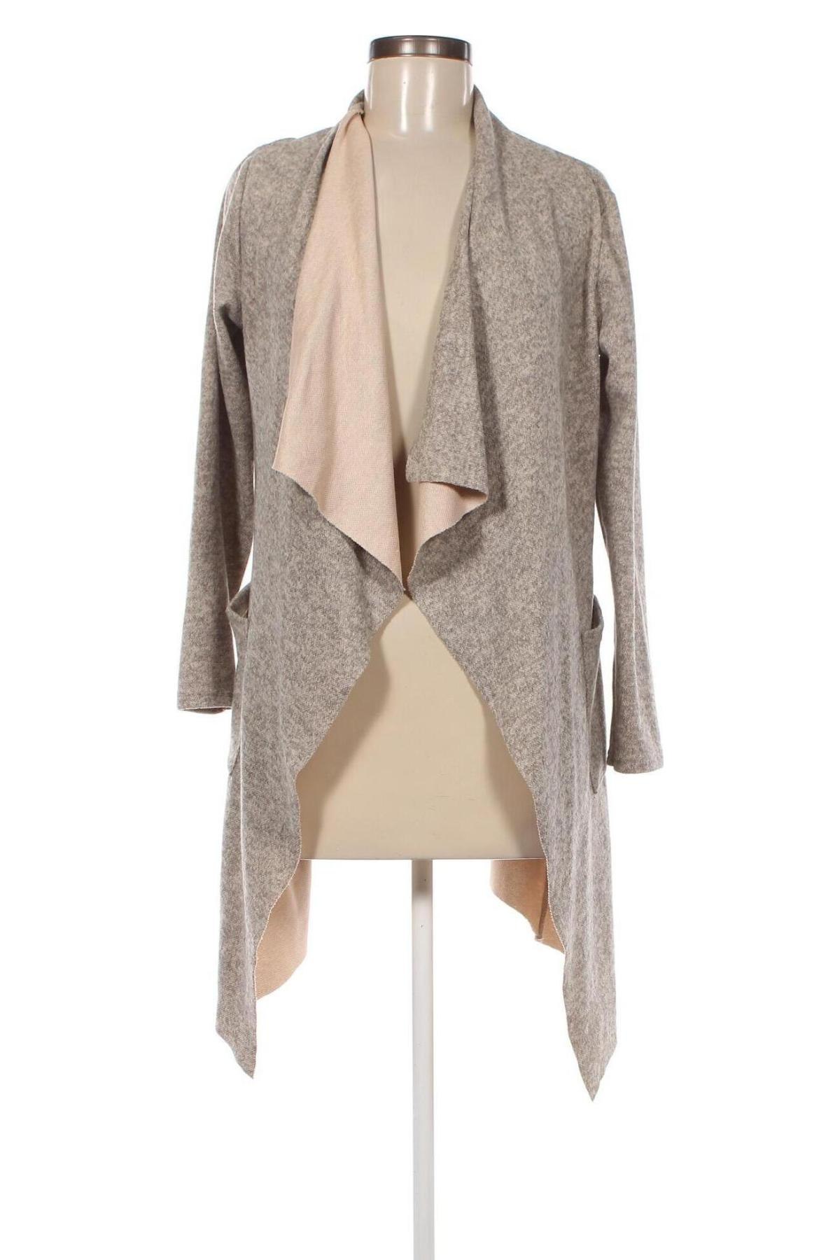 Damen Strickjacke, Größe L, Farbe Beige, Preis 2,79 €