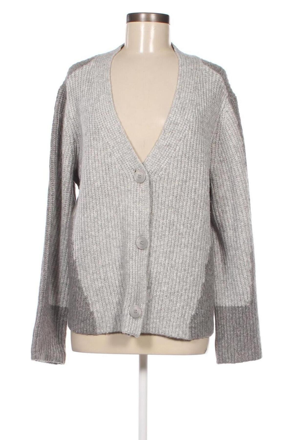 Cardigan de damă Bianca, Mărime L, Culoare Gri, Preț 27,66 Lei